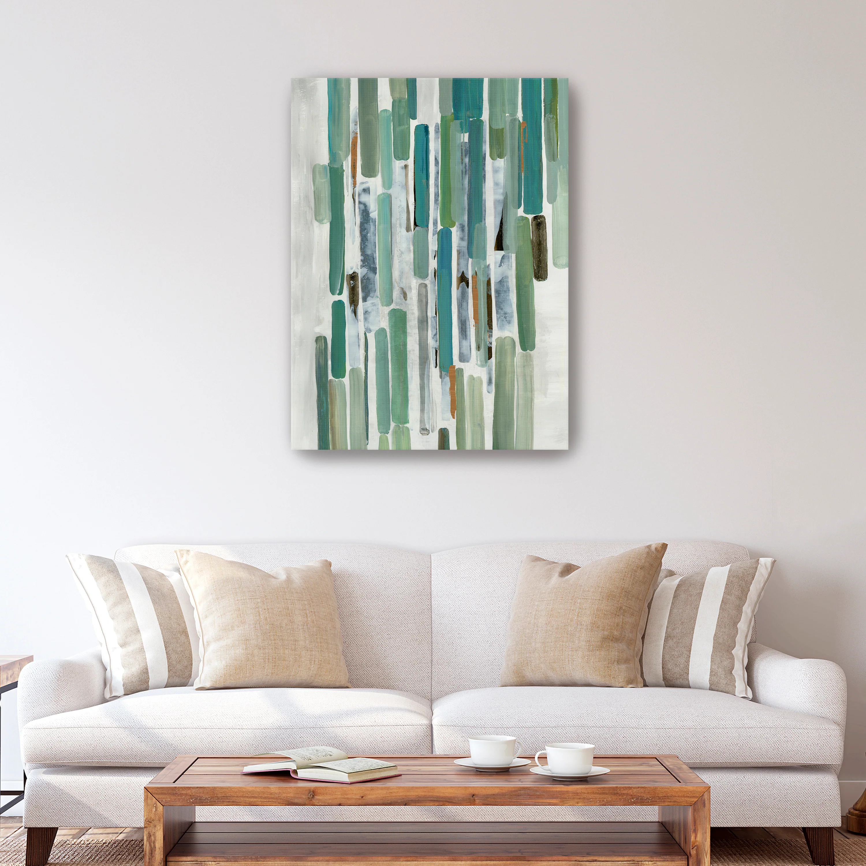 Verdant Visions Canvas Giclee