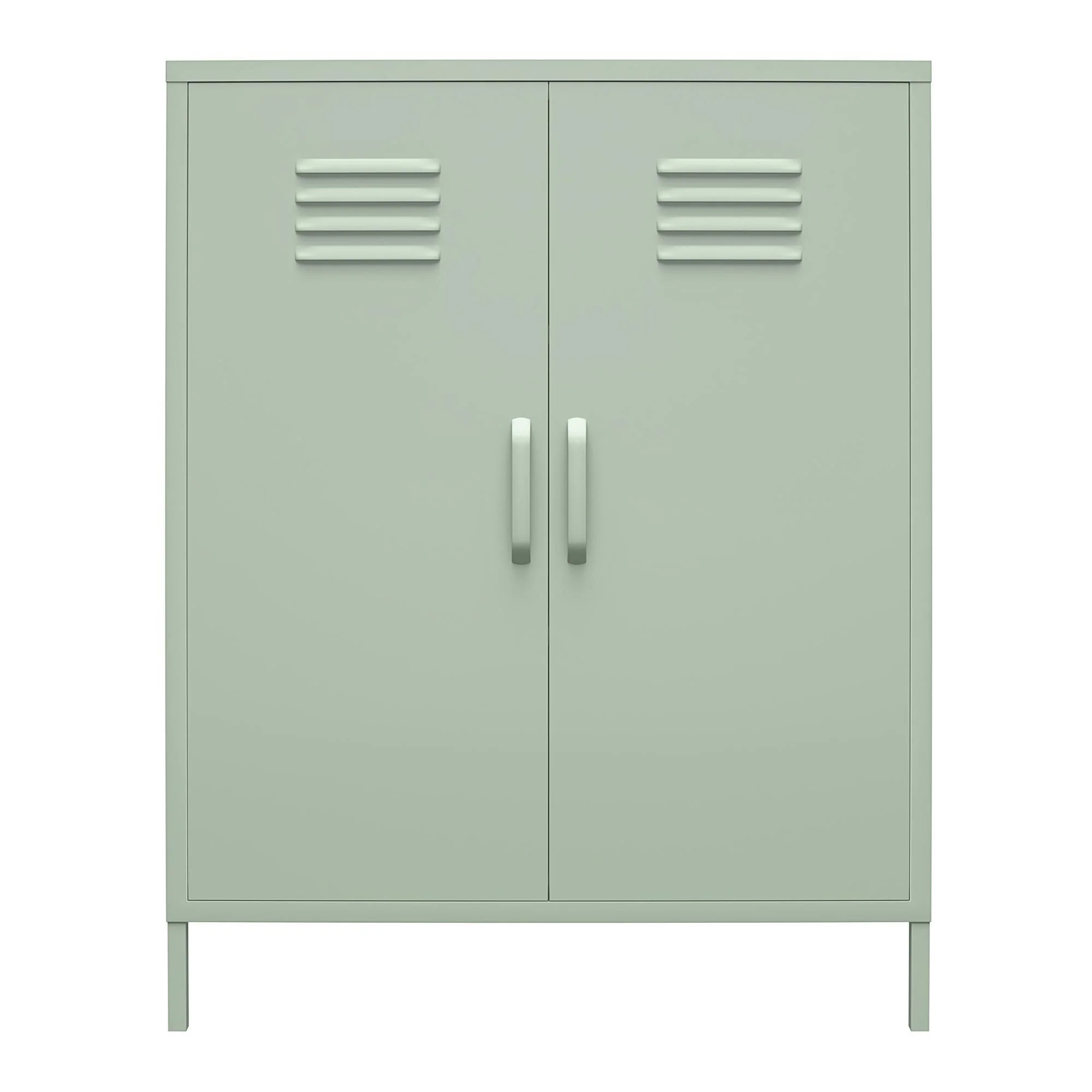 Systembuild Evolution Bonanza 2 Door Metal Locker Storage Cabinet