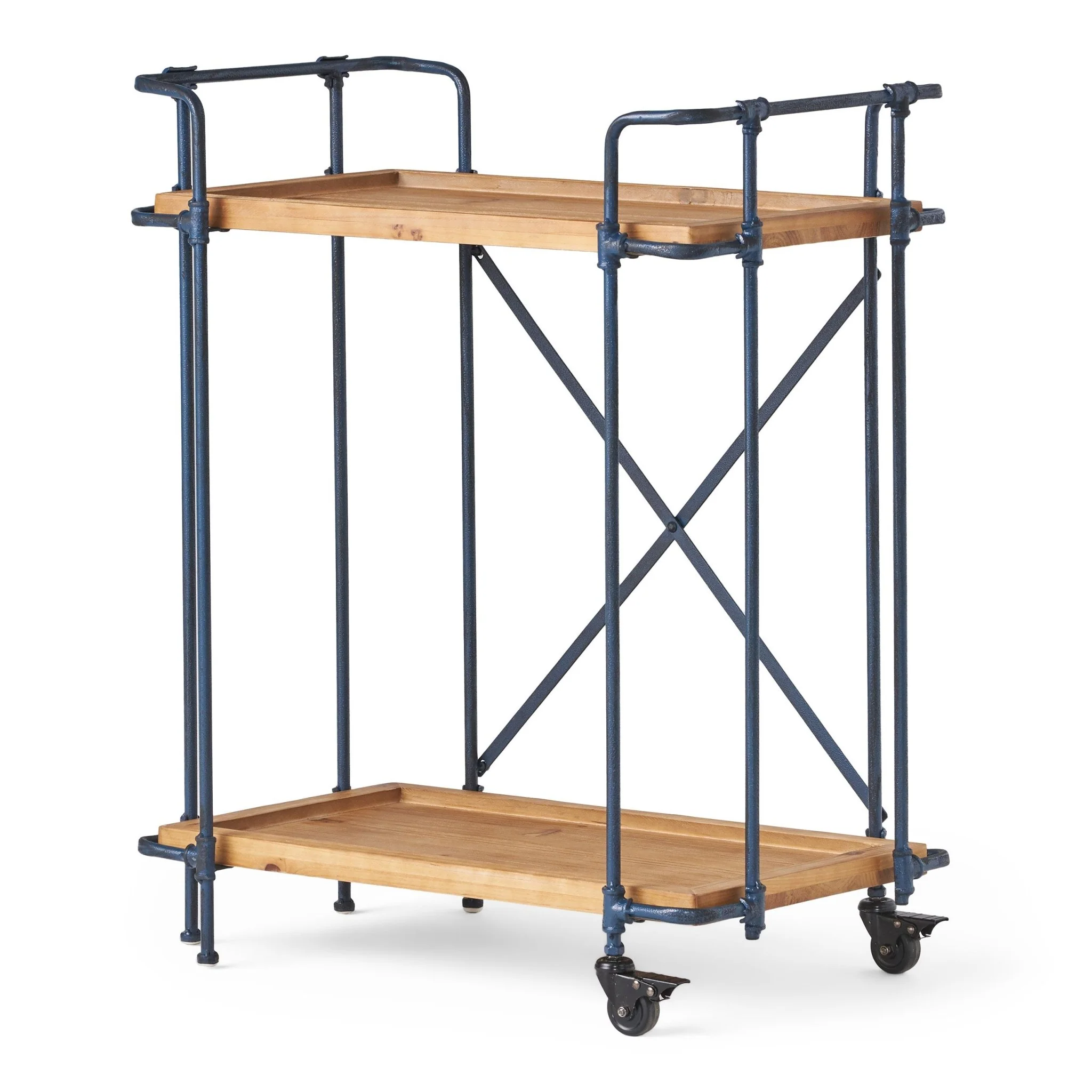 Metal Frame Bar Cart