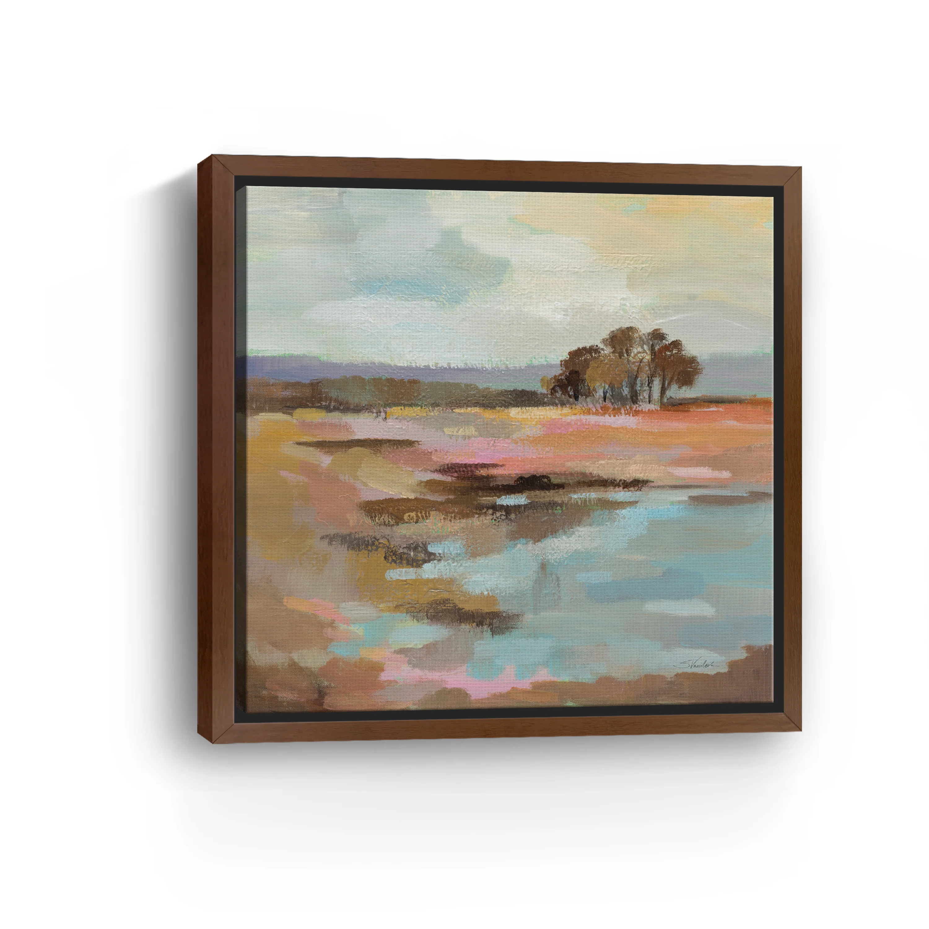 Golden Fall Canvas Giclee