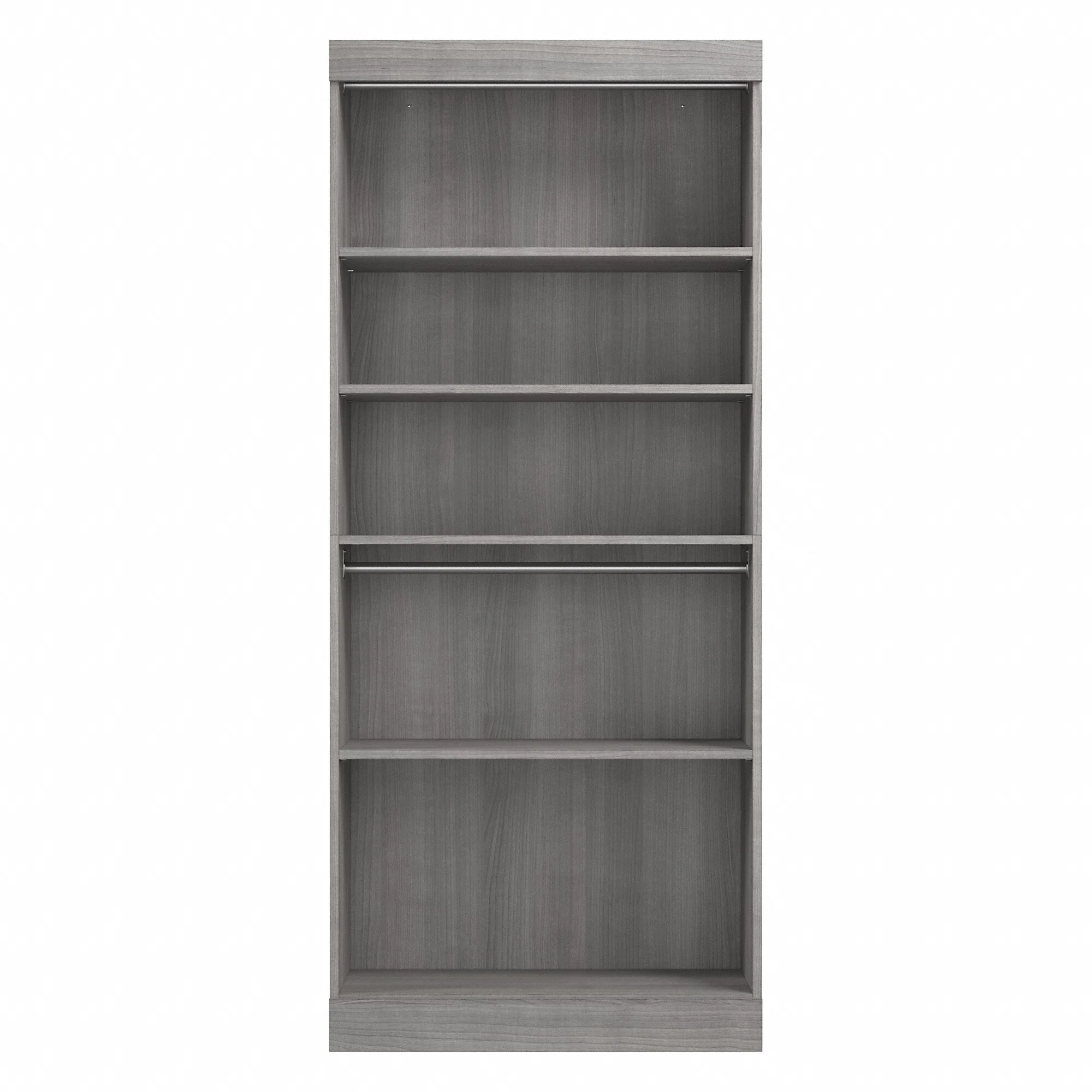Pur 36W Closet Organizer, Home Organization Wardrobe by Bestar