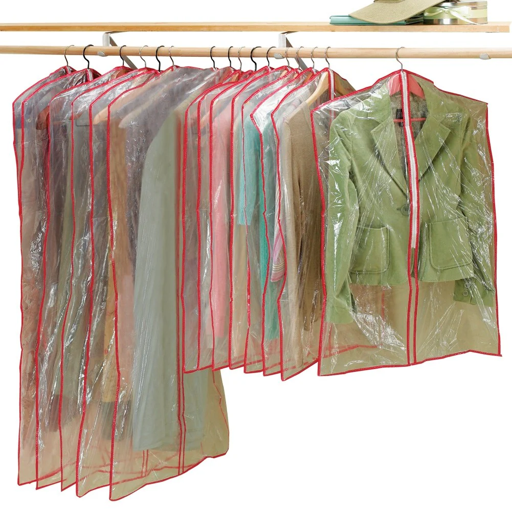 Garment Bags- Set of 13 - NO SIZE