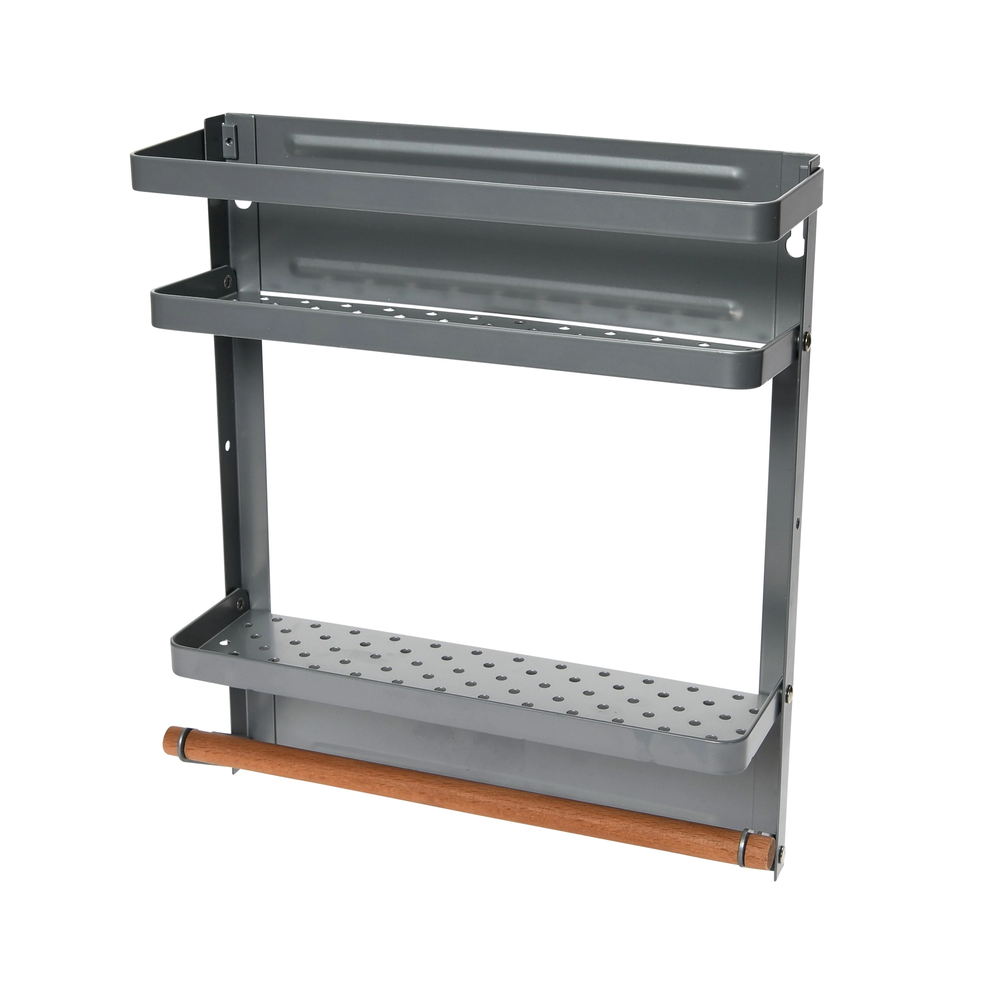 Household Essentials Metal Magnetic Organizer Rack - 11.3