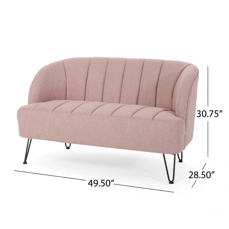 Debuono 49.5'' Upholstered Loveseat