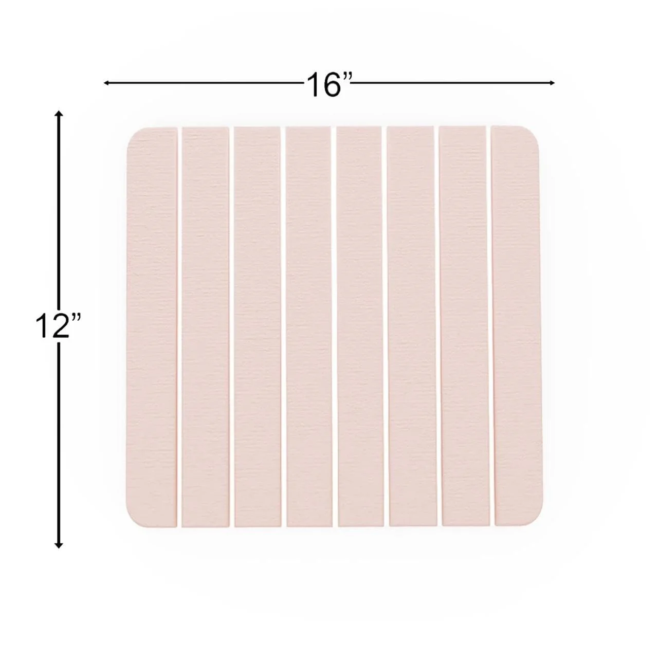 Super Absorbent Small Diatomite Stone Kitchen Drying Mat