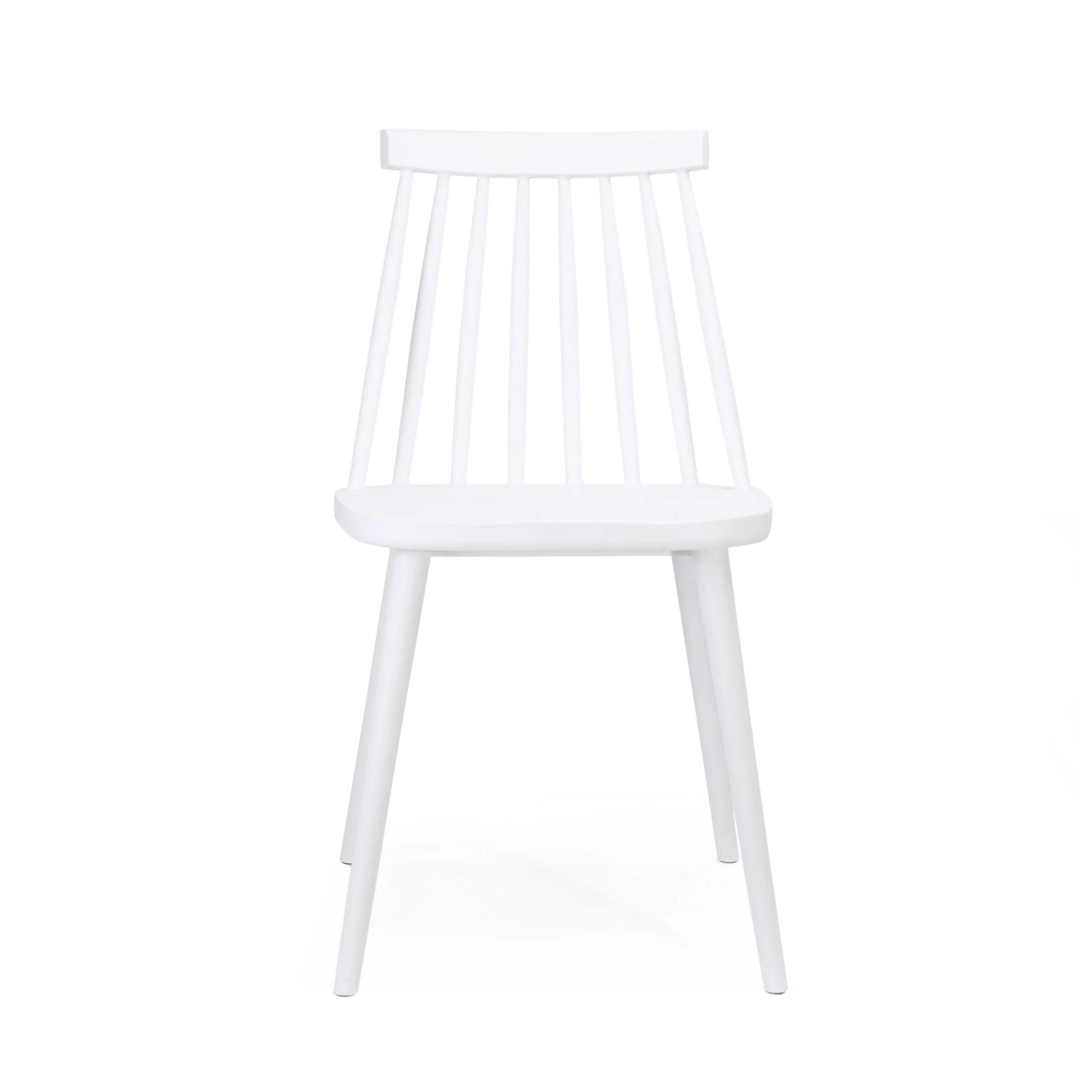 Rain 17 Dining Chair with Spindle Back, Set of 2
