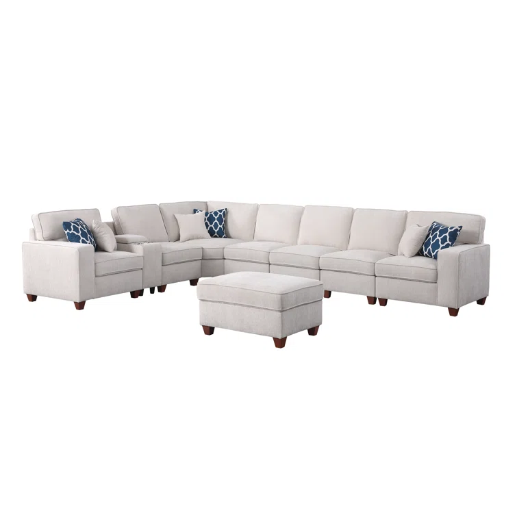 Henry Chenille Upholstered Sofa