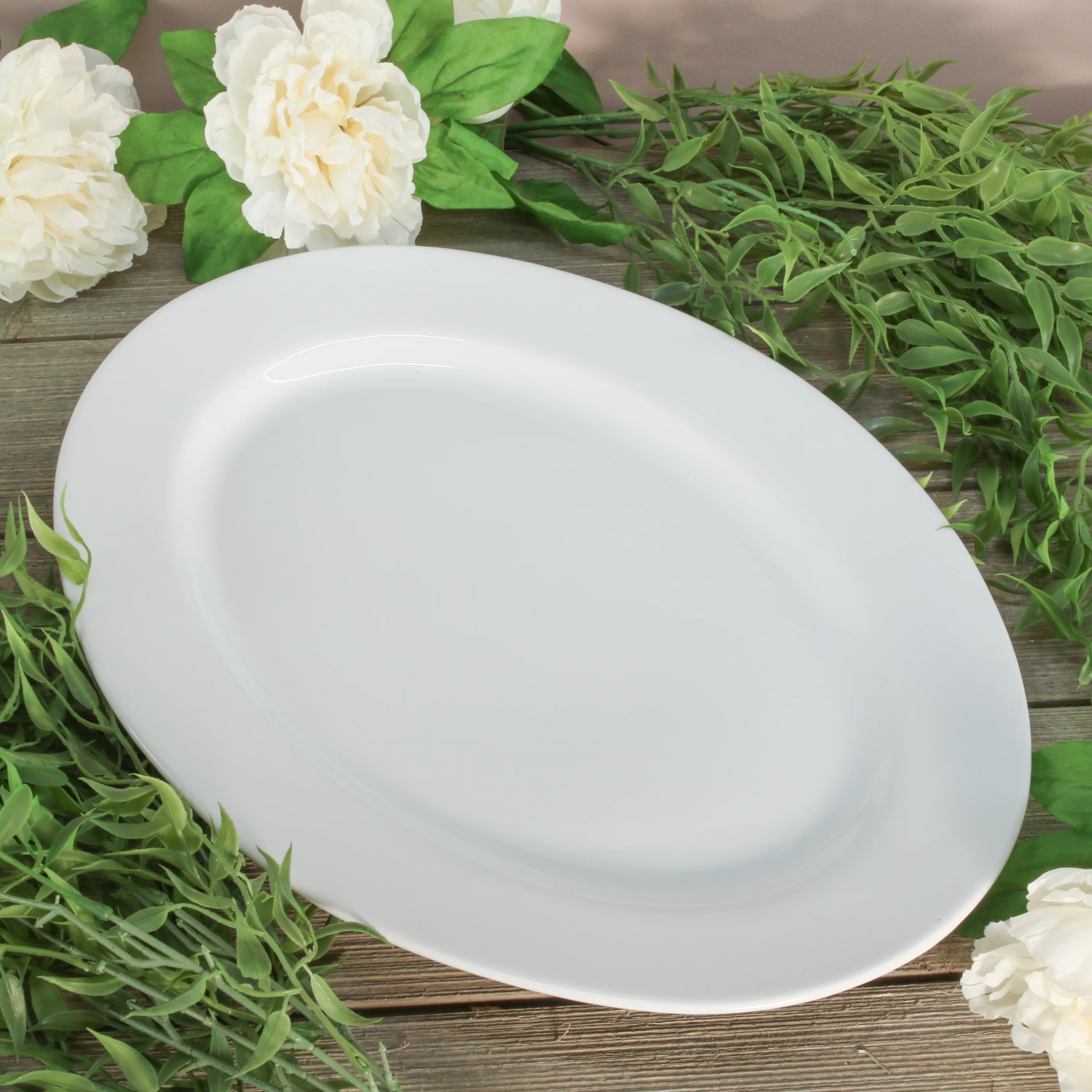 Bistro Oval Serving Platter