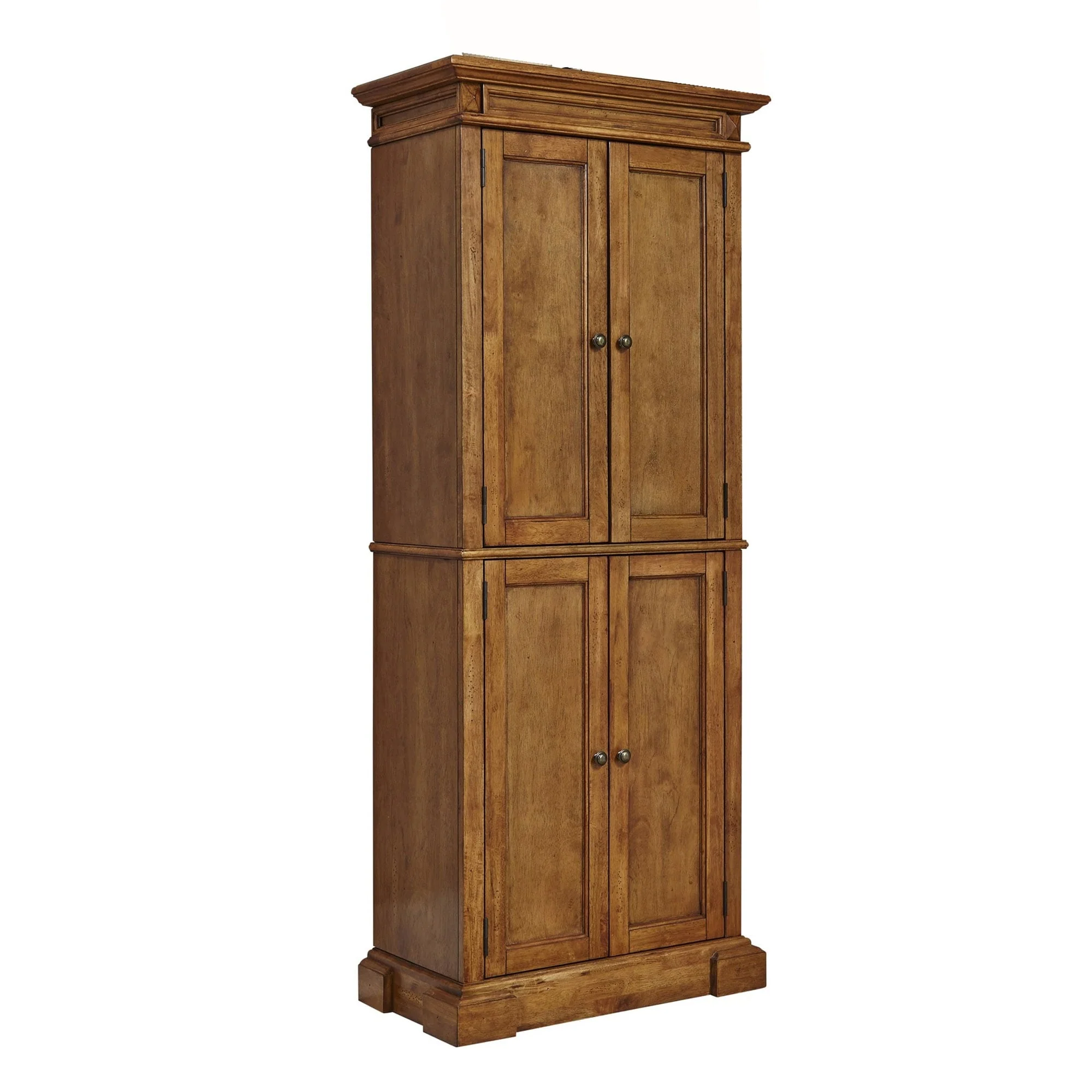 Americana Distressed Oak Pantry, 72