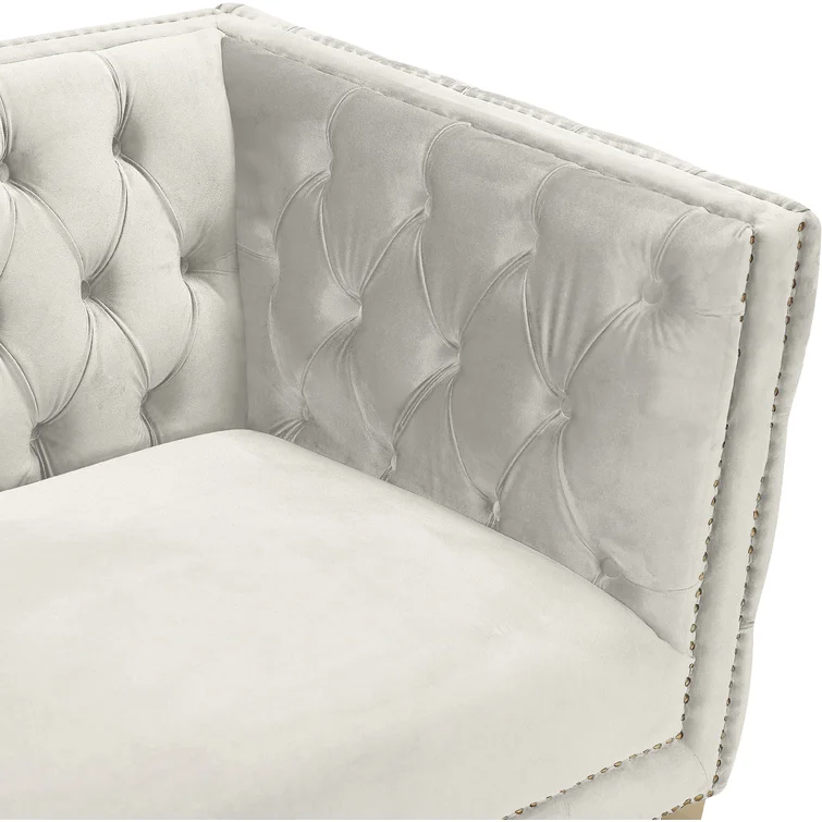 Sickels 66'' Velvet Loveseat