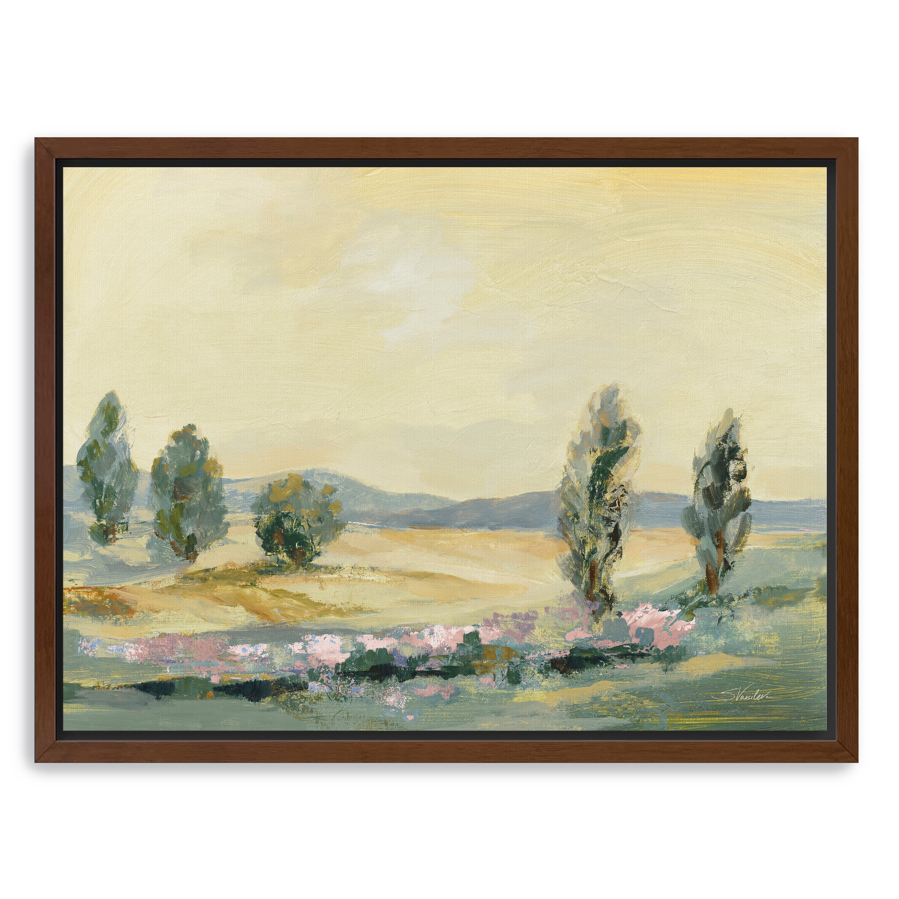 Light Landscape Canvas Giclee