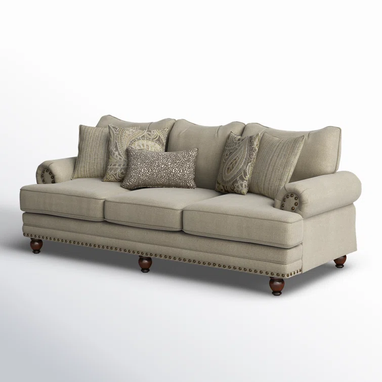 Freda 96'' Upholstered Sofa