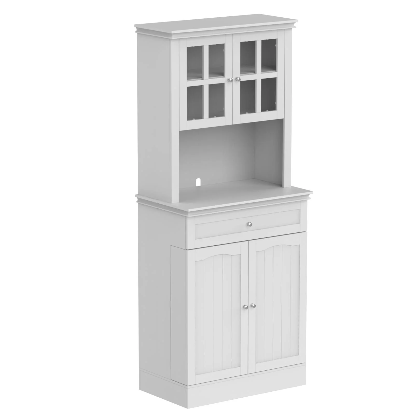 Freestanding Kitchen Pantry, Kitchen Cupboard Storage Cabinets