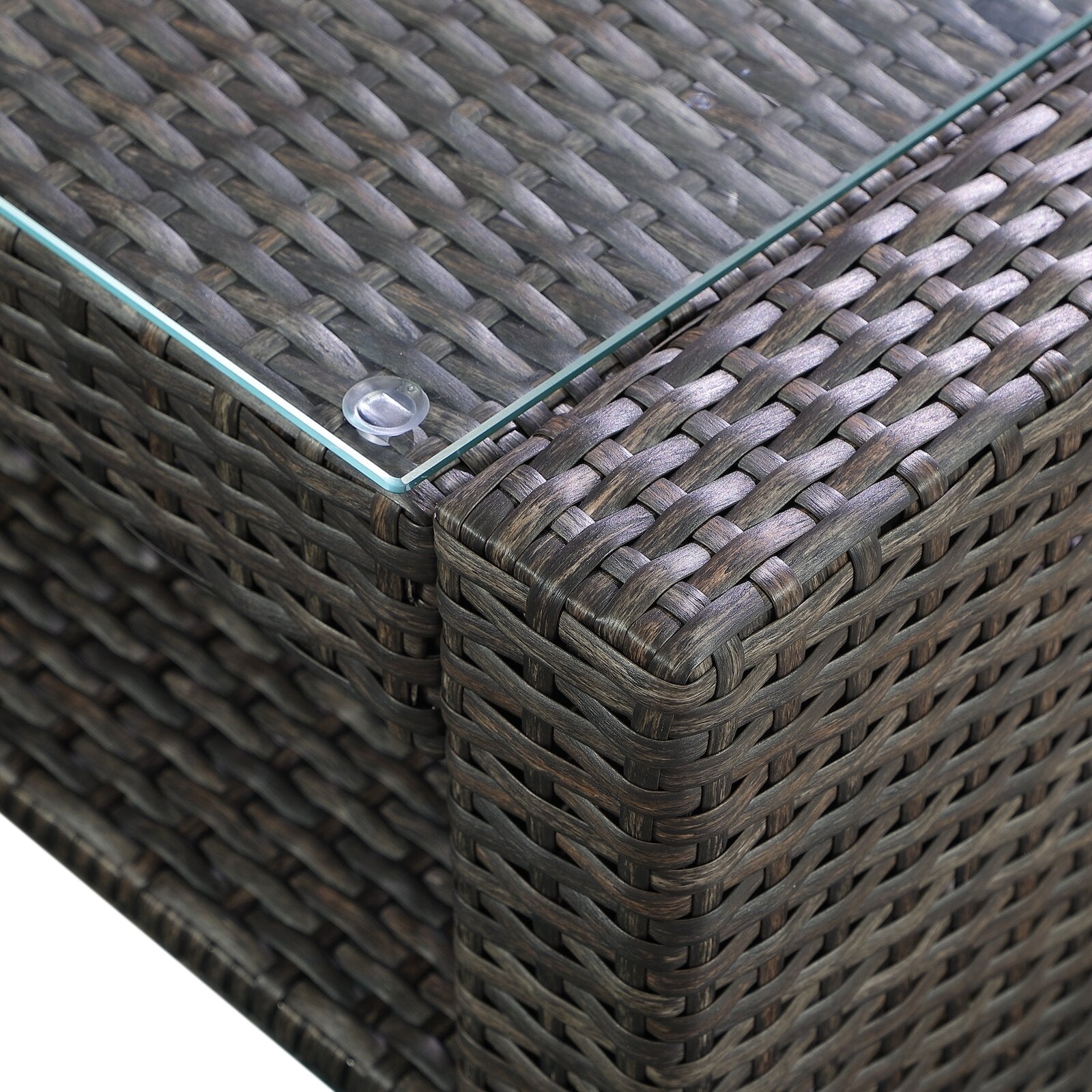 Avynlee Wicker/Rattan 4 - Person Seating Group with Cushions?(Set of 4)