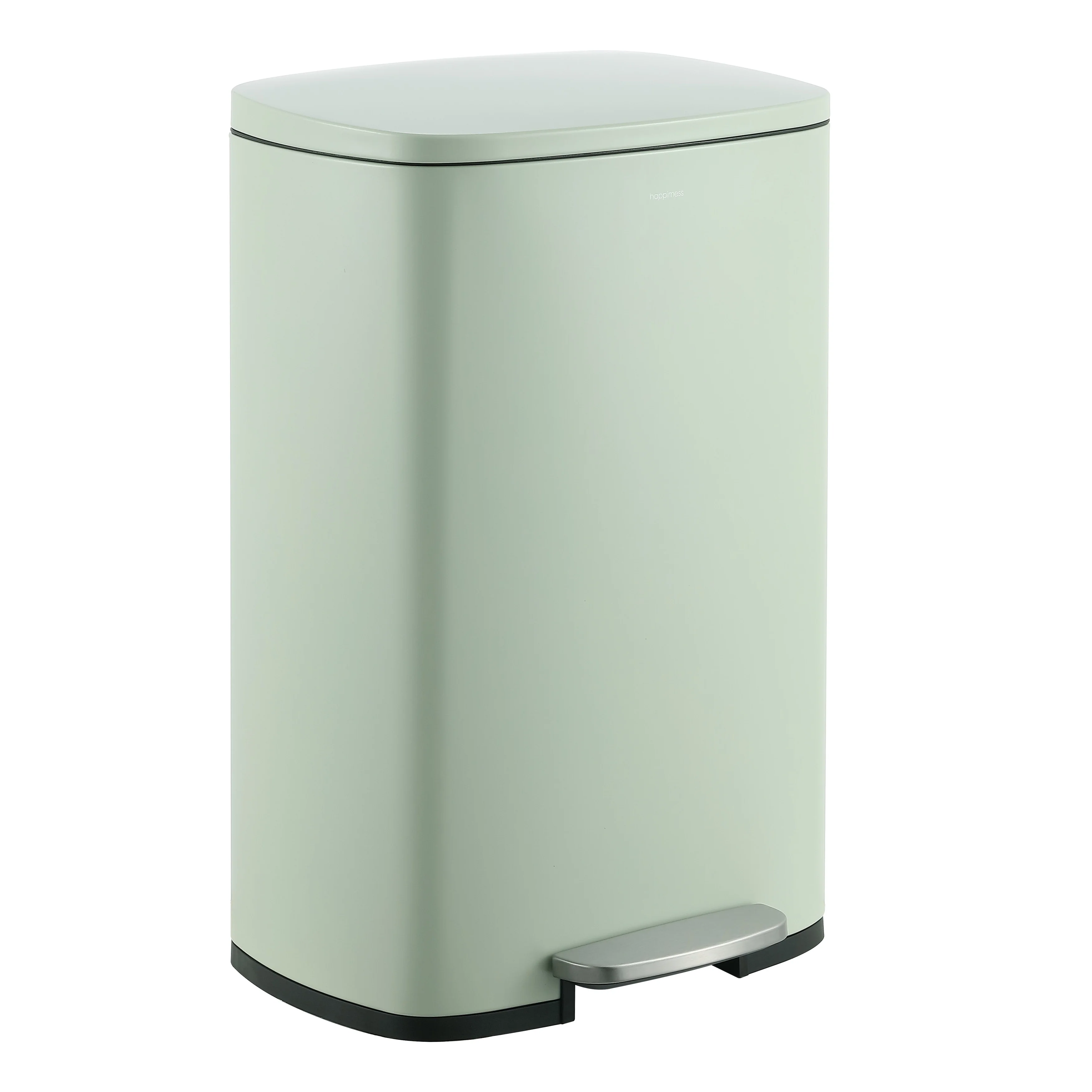 happimess 13-Gallon Trash Can with Soft-Close Lid and FREE Mini Trash Can