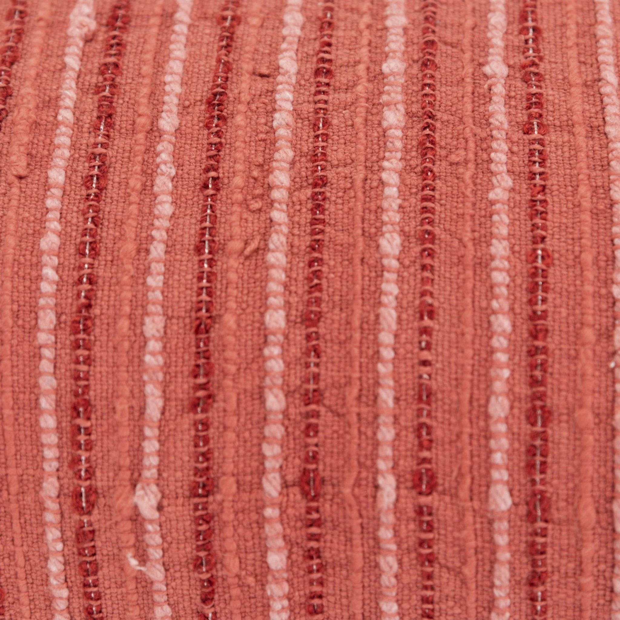 Woven Stripe Lumbar Pillow