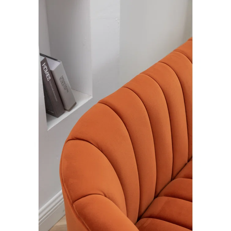 Murrow 50.6'' Velvet Loveseat