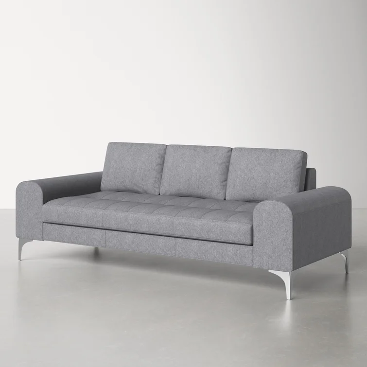 Glenn 85.43'' Upholstered Sofa