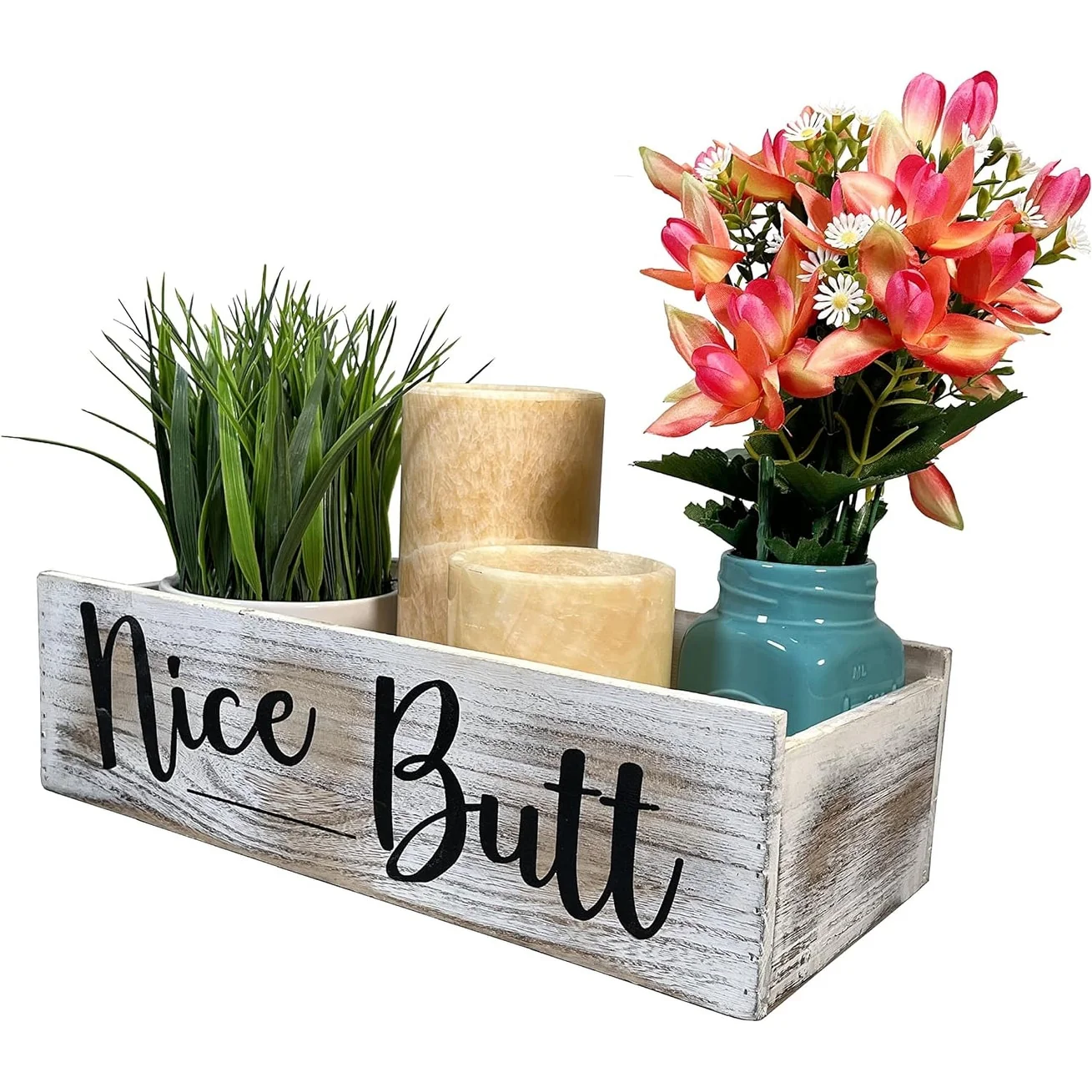 Nice Butt Bathroom Decor Box for Bathroom, Kitchen - 8'6