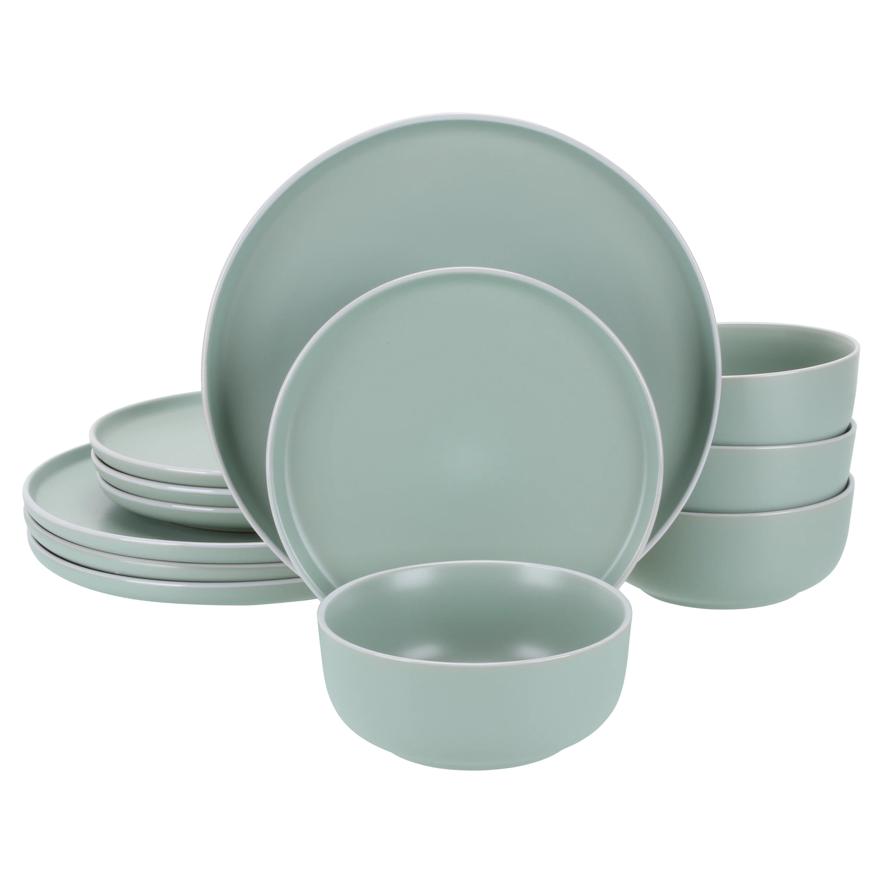 Tempo 12-piece Dinnerware Set