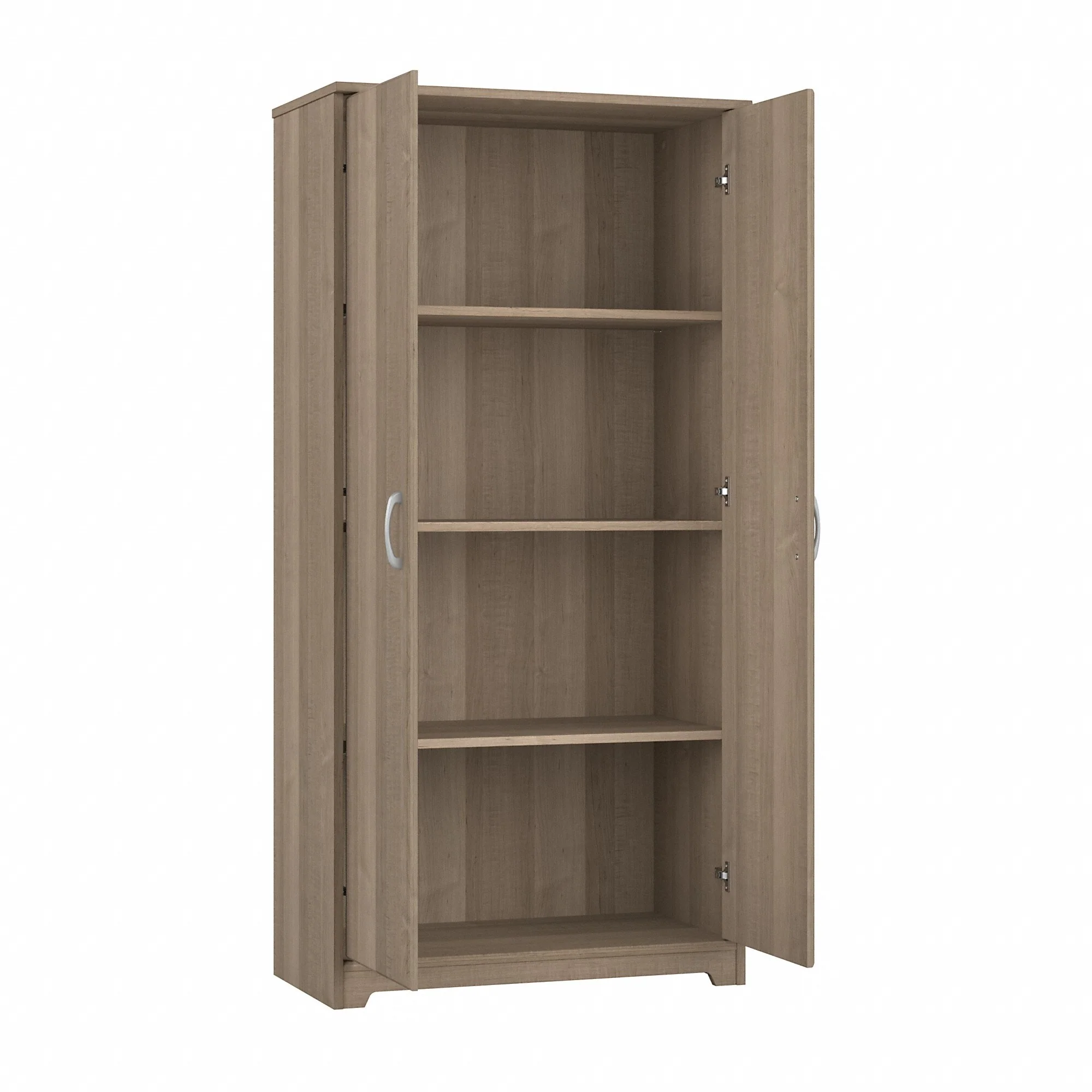 Cabot Tall Kitchen Pantry Cabinet with Doors by Bush Furniture