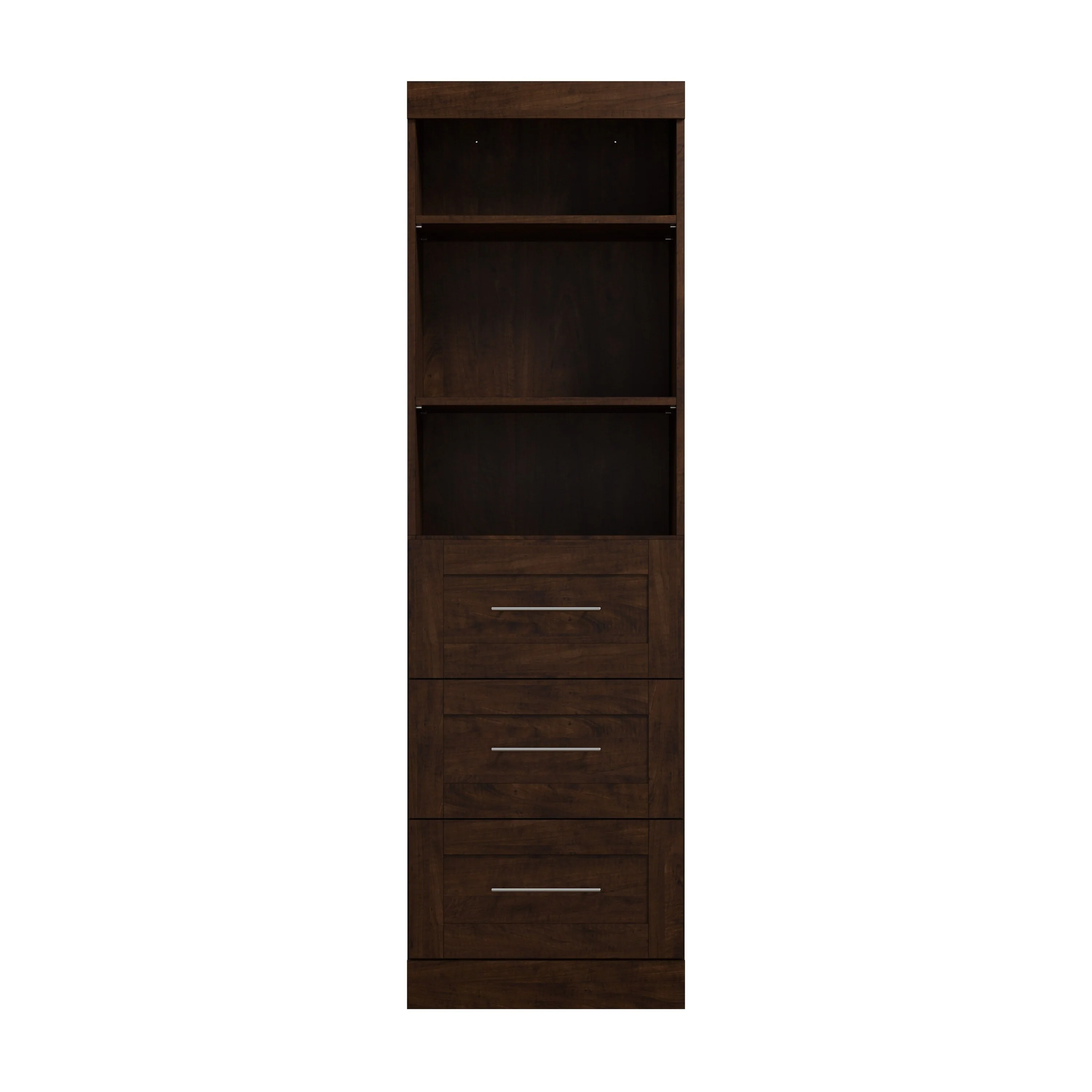 Pur 25W Closet Organizer with Drawers by Bestar
