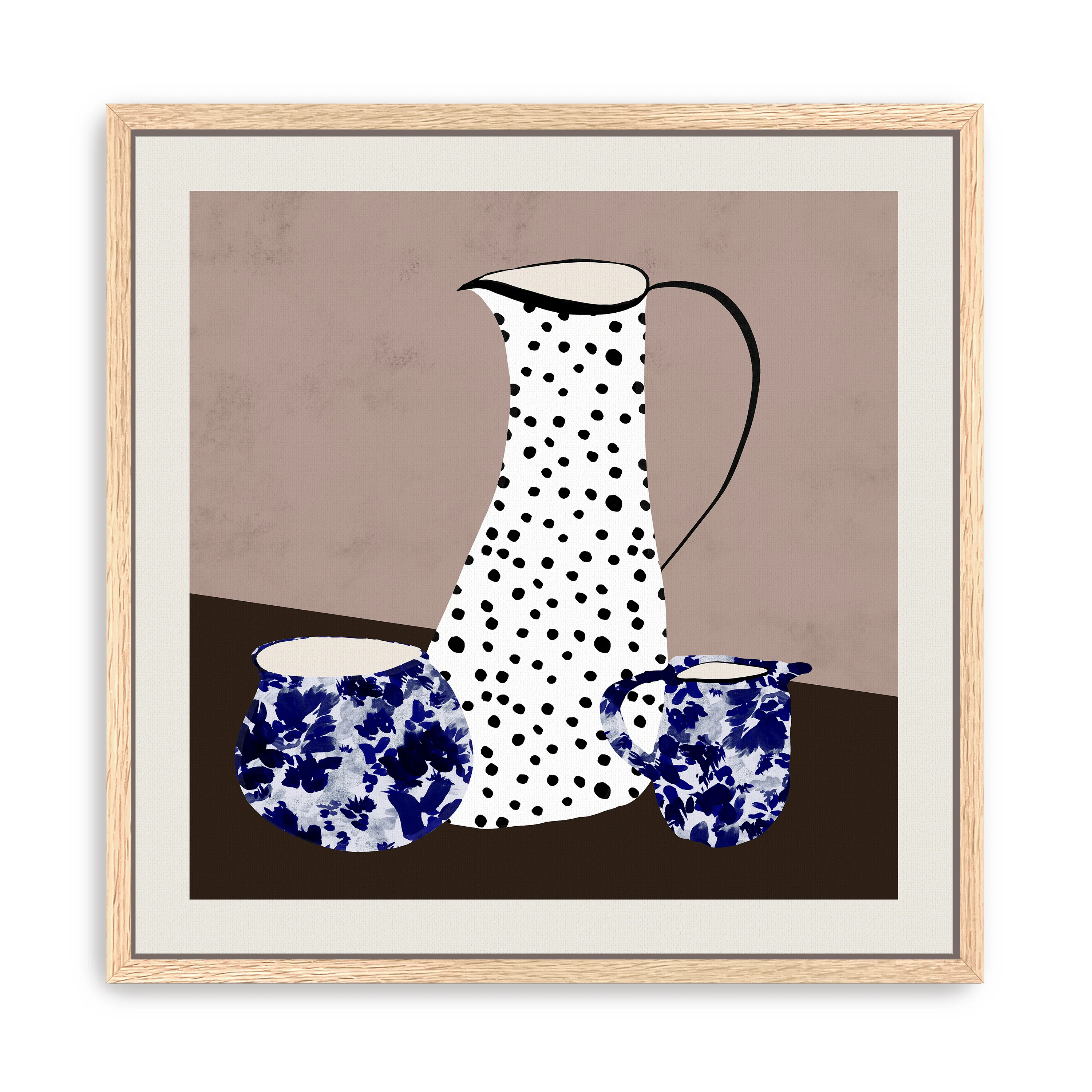 Common Ground II Canvas Giclee