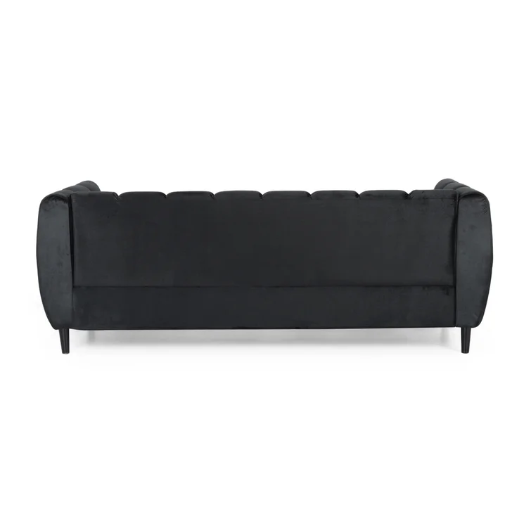 83.25'' Velvet Sofa