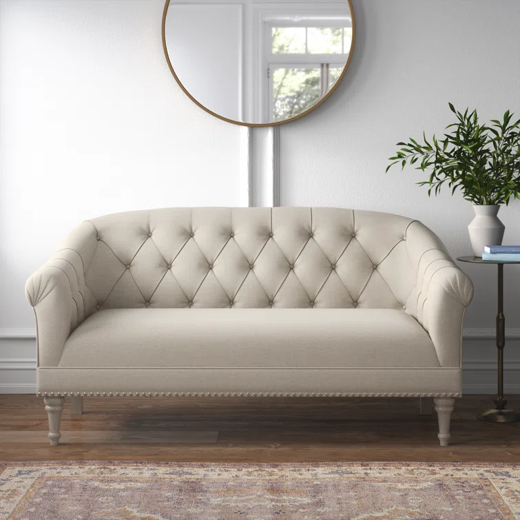 Fermata 64.25'' Upholstered Settee