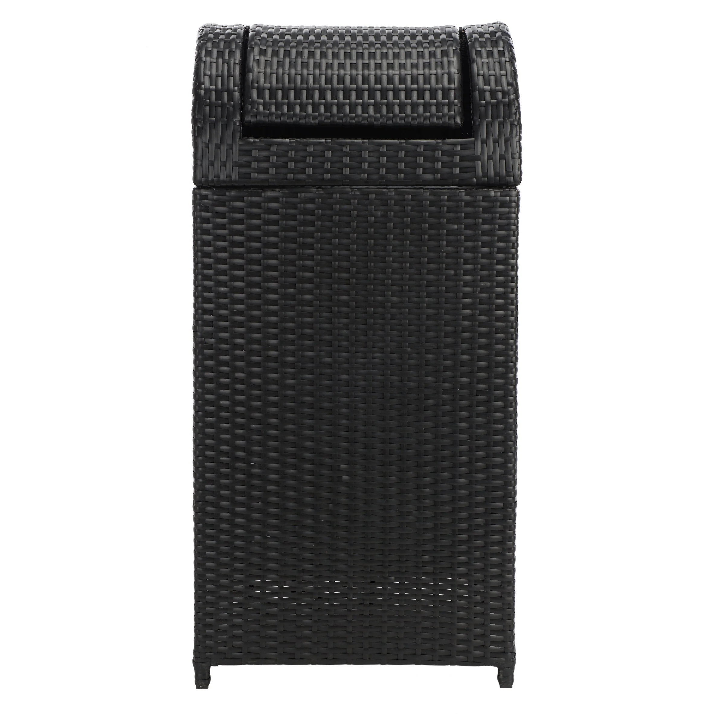 SAFAVIEH Outdoor Karyme Trash Bin (Fully Assembled)