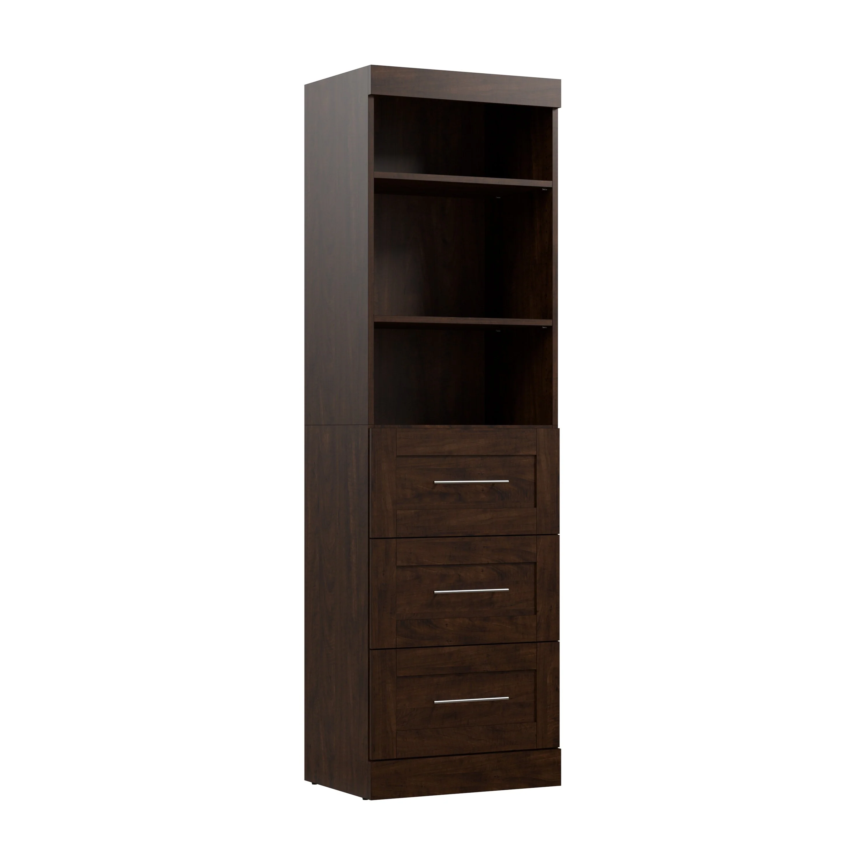 Pur 25W Closet Organizer with Drawers by Bestar