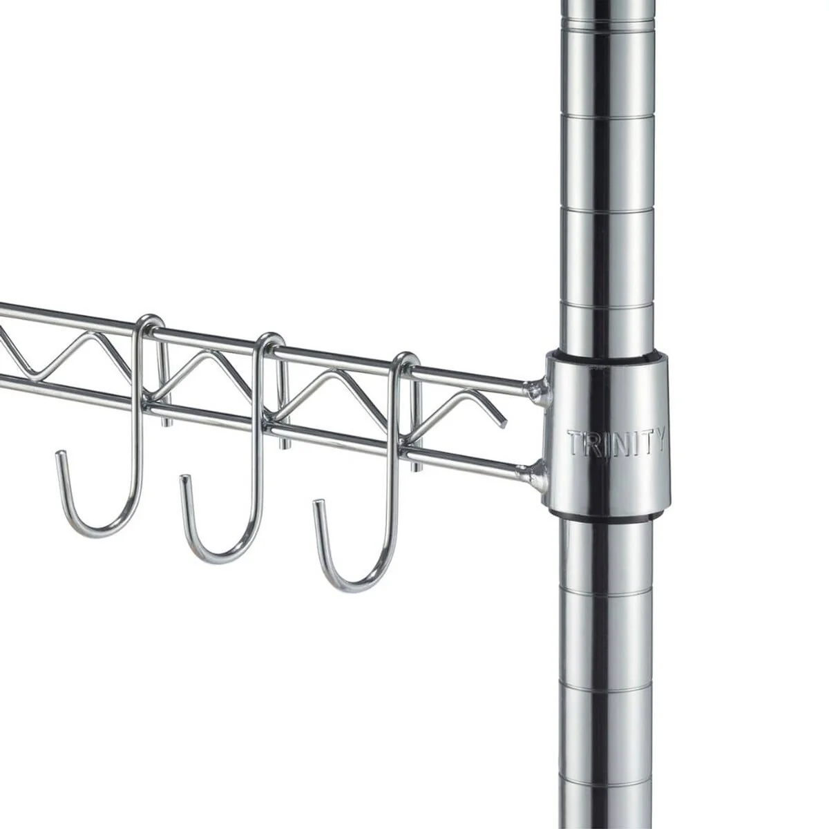 TRINITY EcoStorage® 36x14x60 Commercial Baker's Rack, Chrome