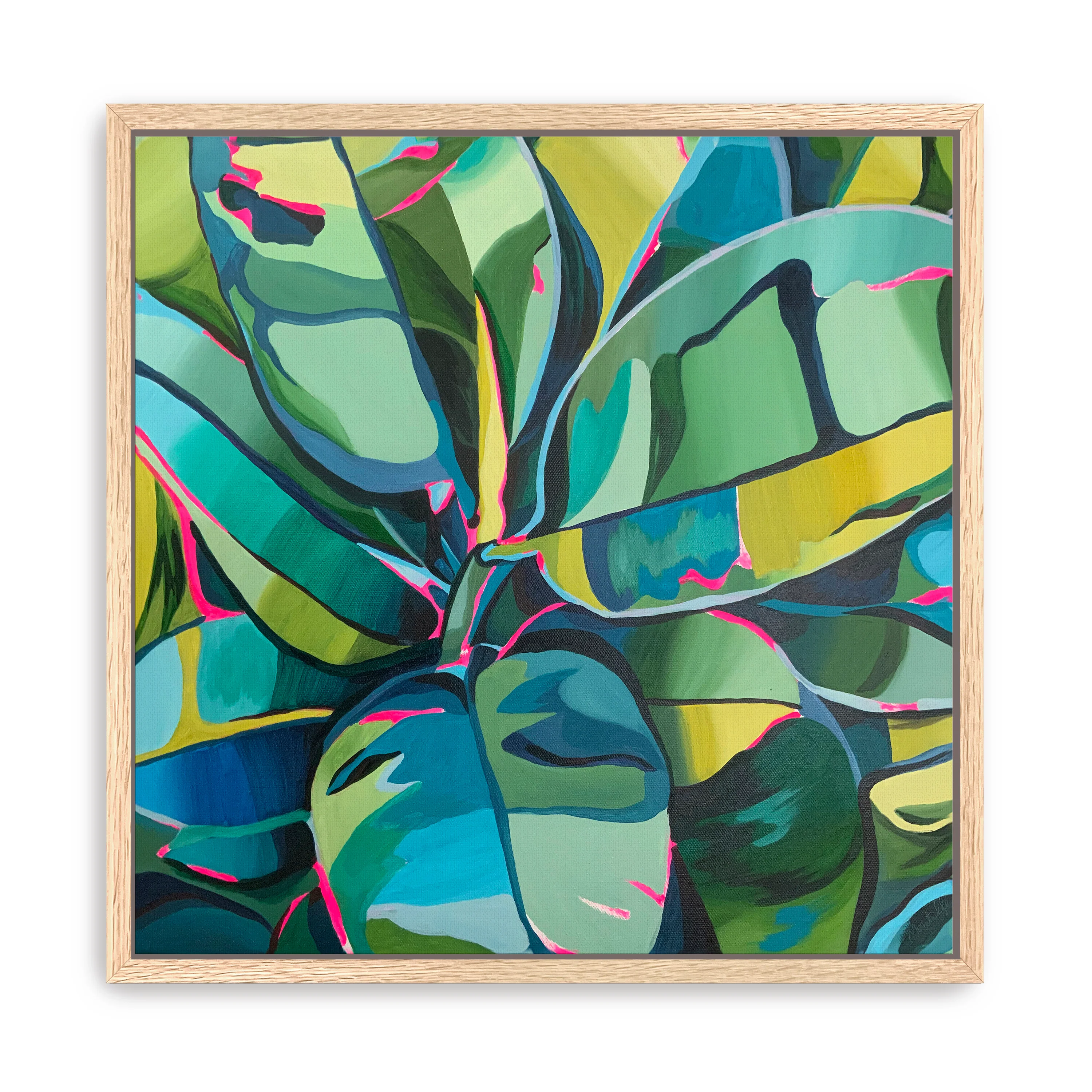 Ficus - Breeze Canvas Giclee