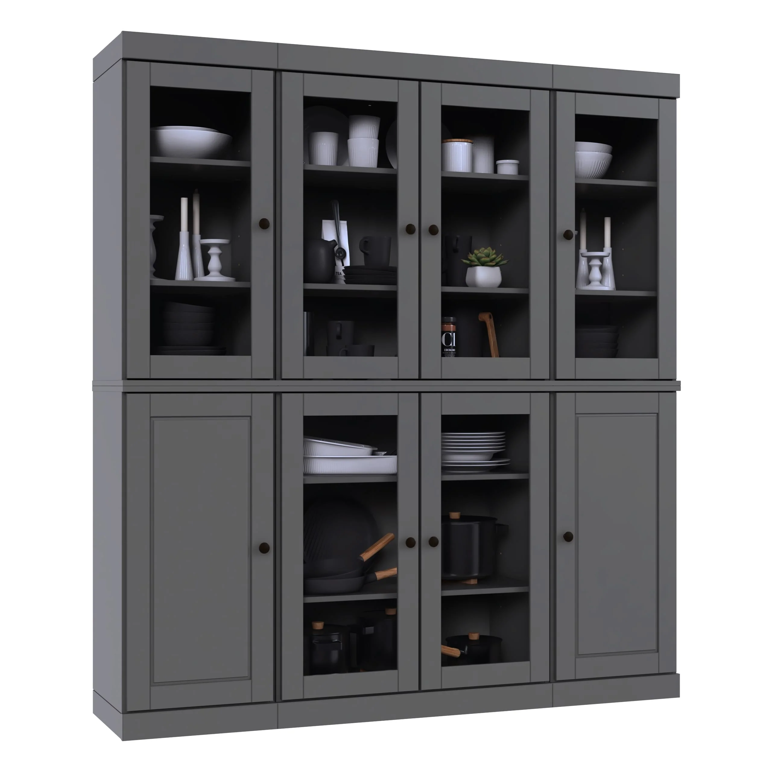 100% Solid Wood 65