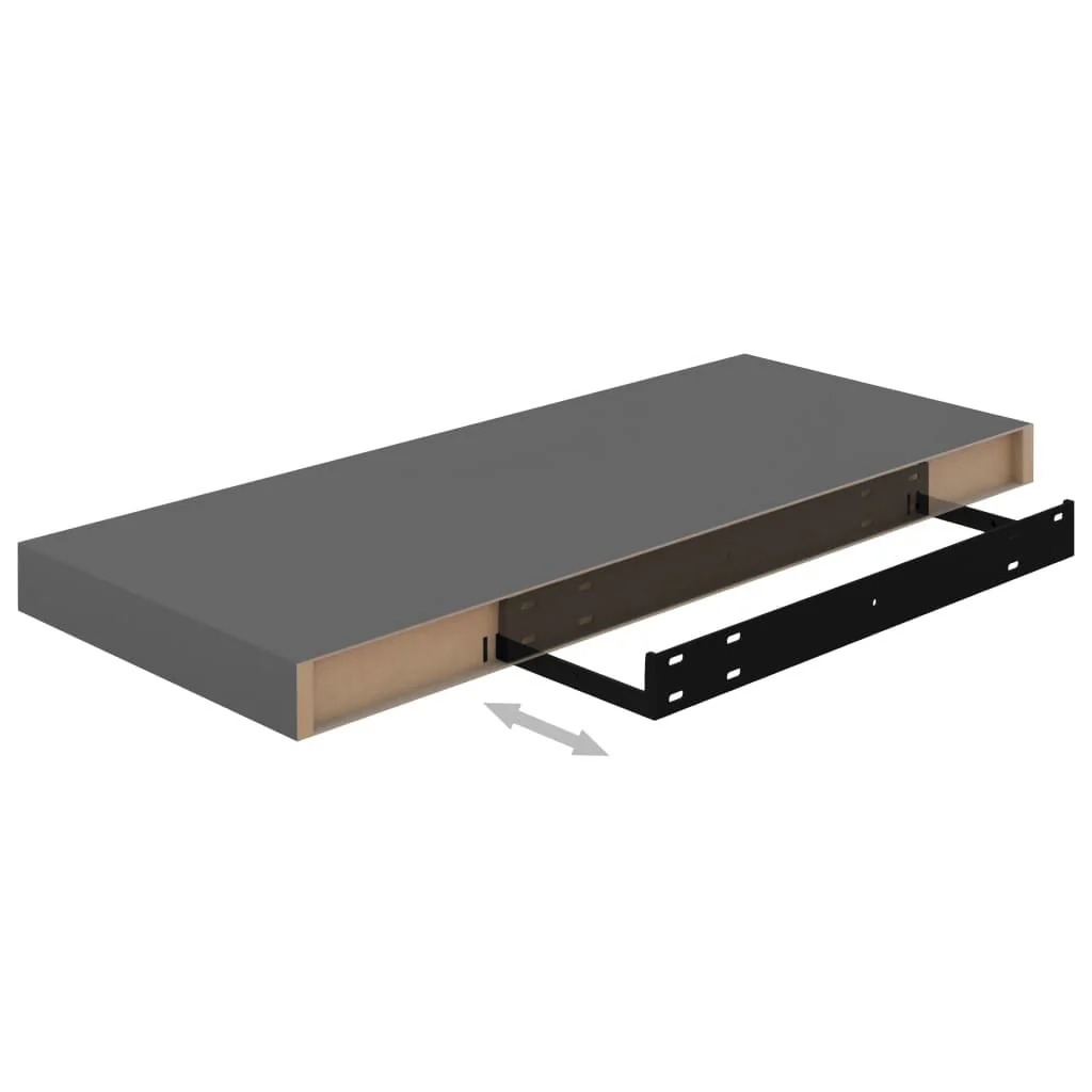 Floating Wall Shelves 2 pcs 23.6