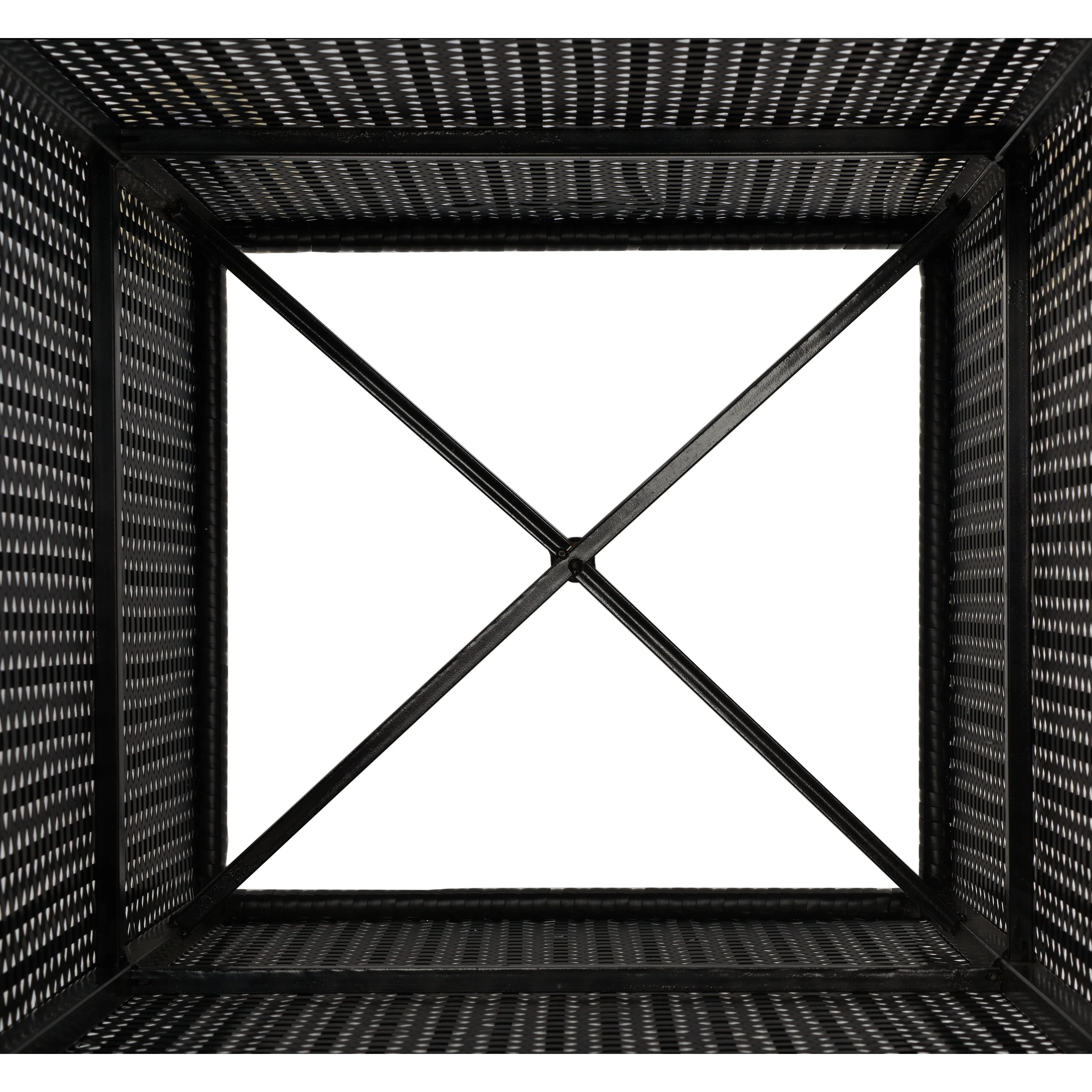 SAFAVIEH Outdoor Karyme Trash Bin (Fully Assembled)