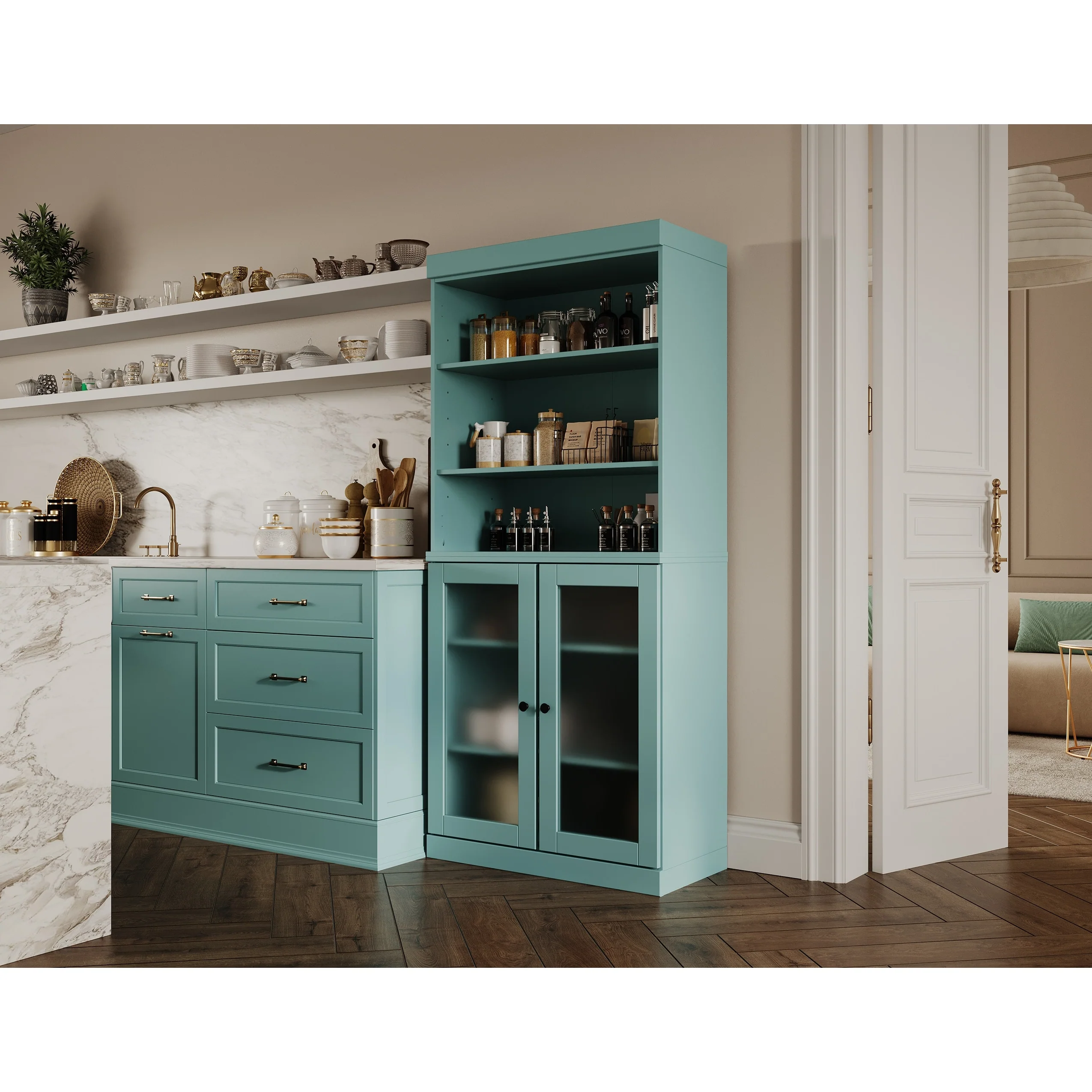 100% Solid Wood 32