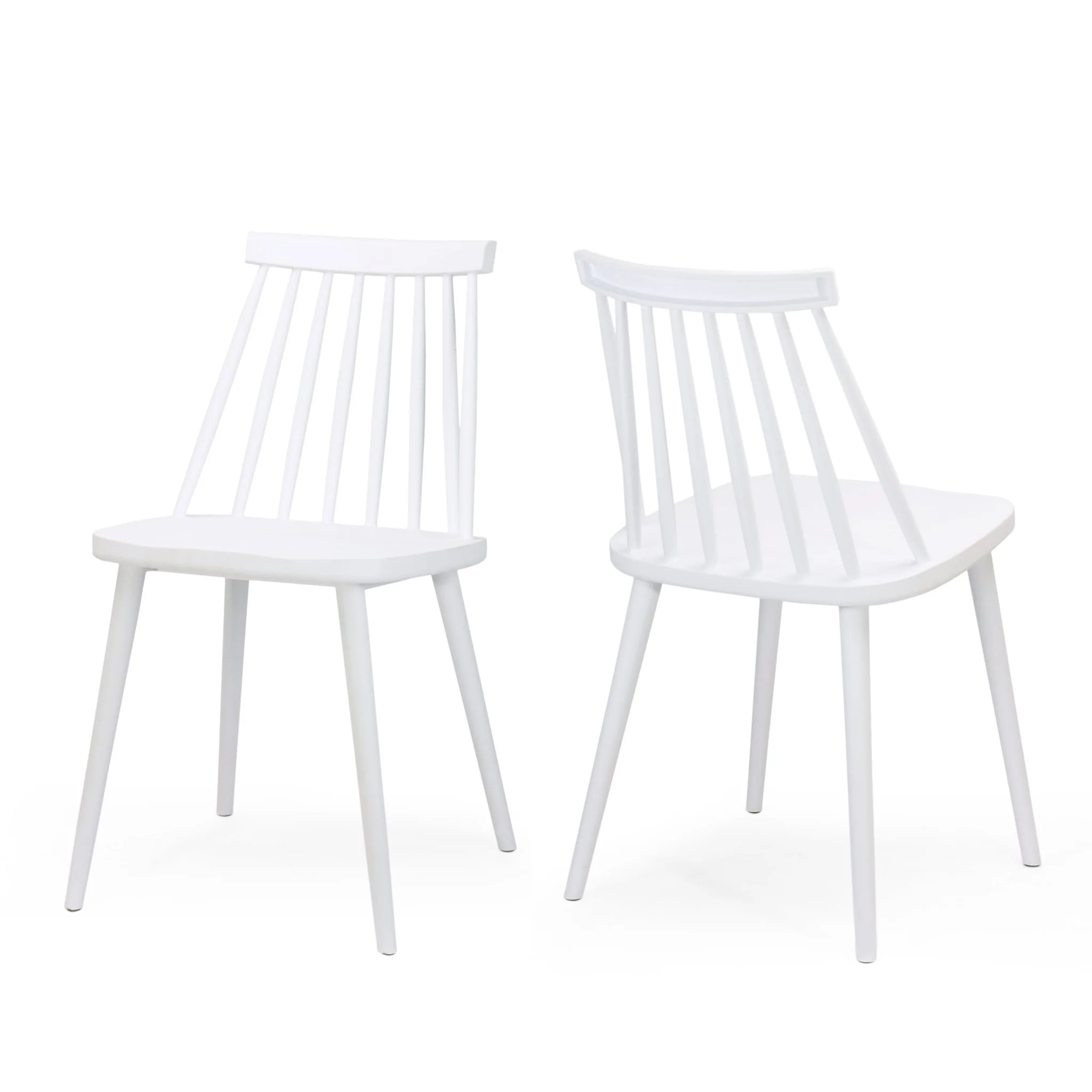 Rain 17 Dining Chair with Spindle Back, Set of 2
