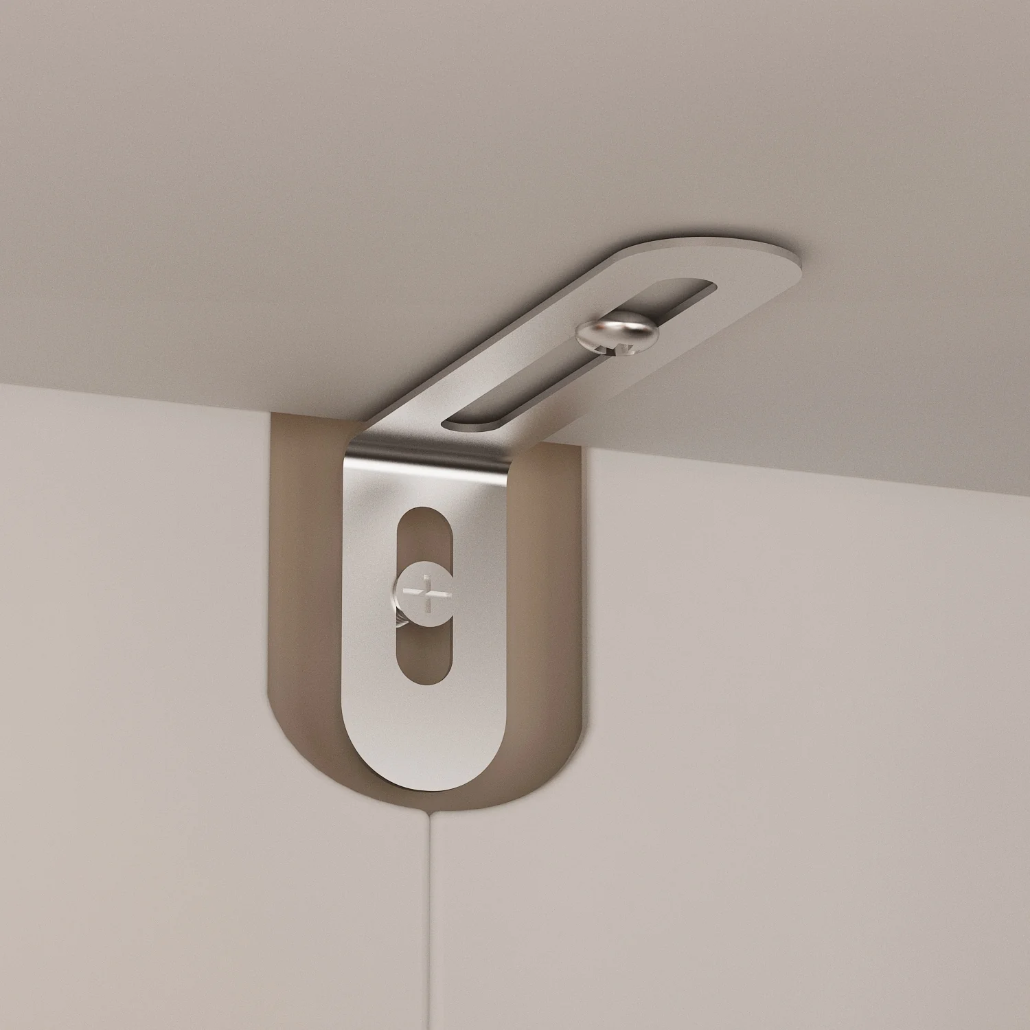 Long Standing Kitchen Cabinet with Large Open Space for Microwave - 30