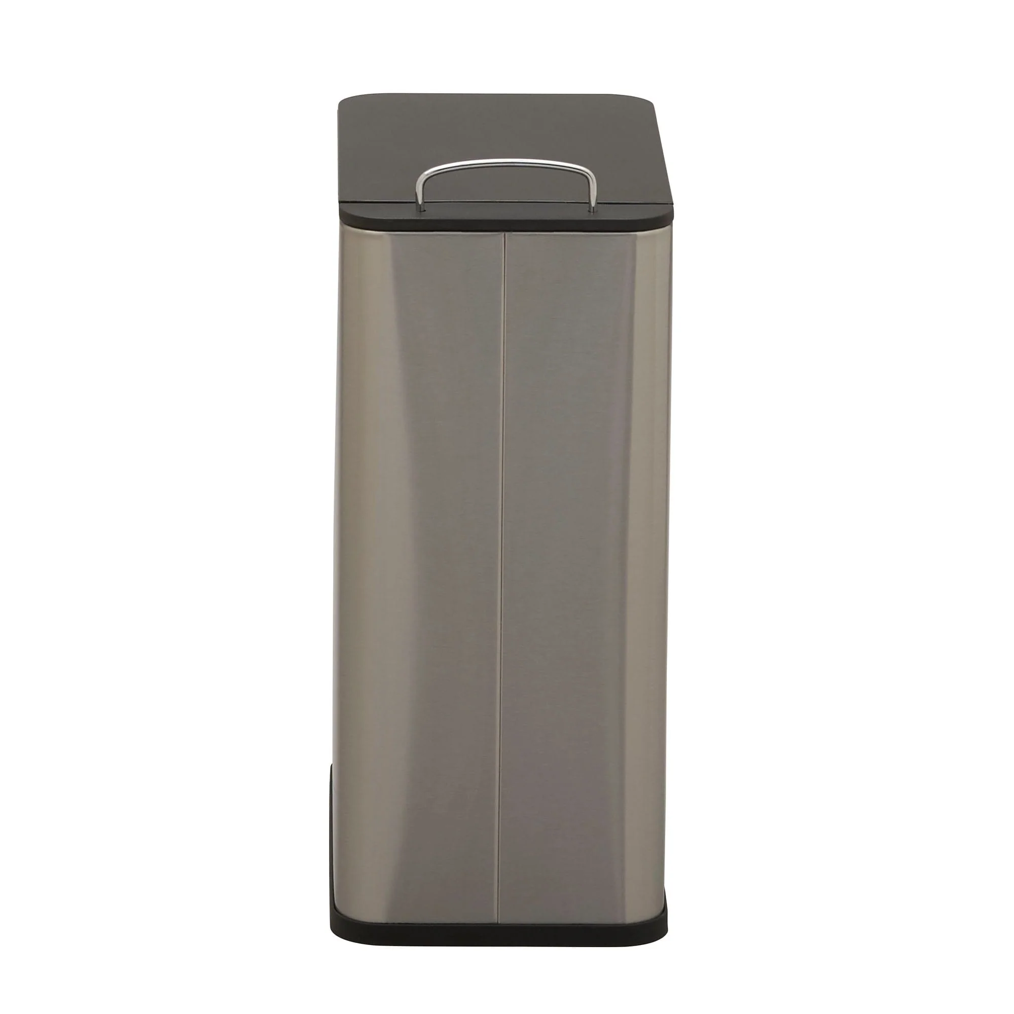 Household Essentials Stainless Steel Slim Trash Can
