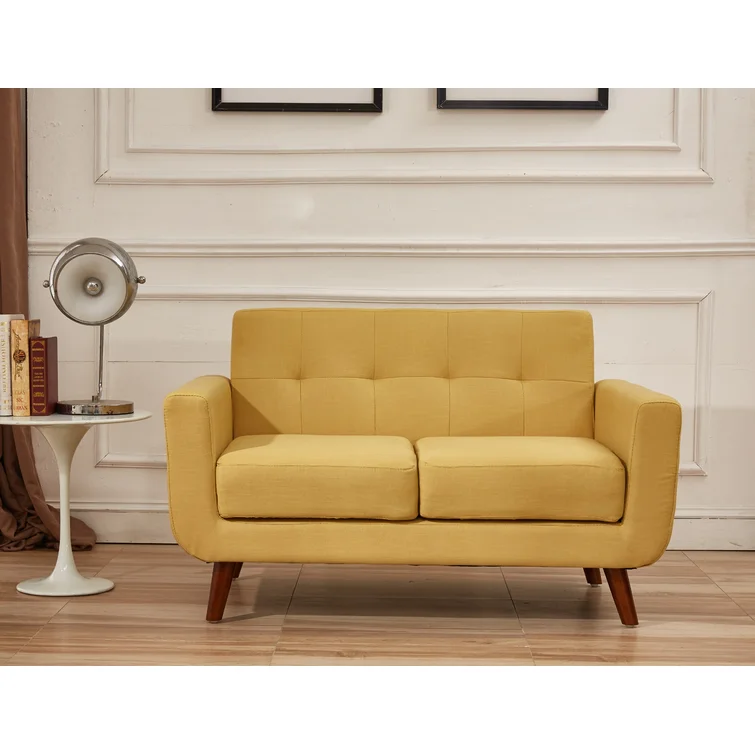Esmai 51'' Upholstered Loveseat