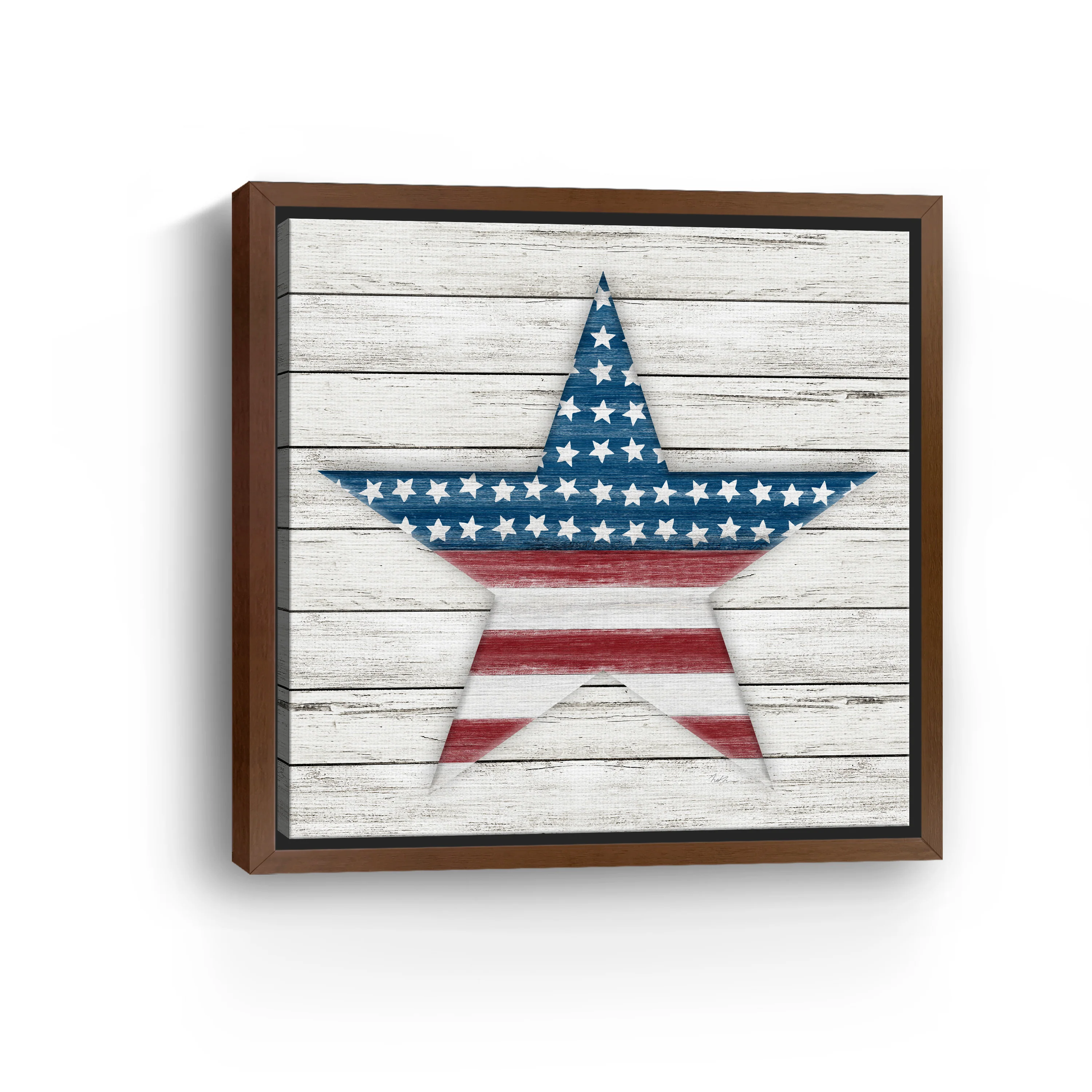 American Star Canvas Giclee