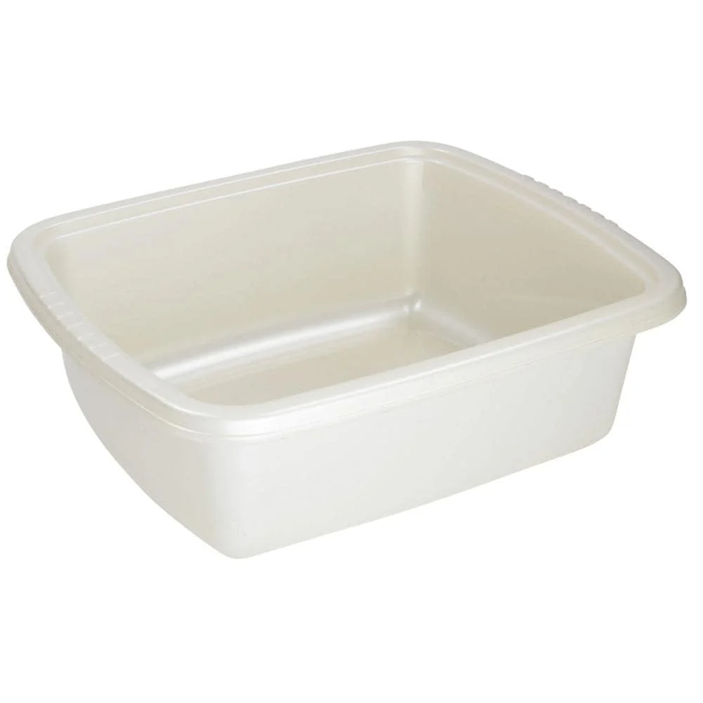 YBM Home Solid Plastic Dish Pan Basin