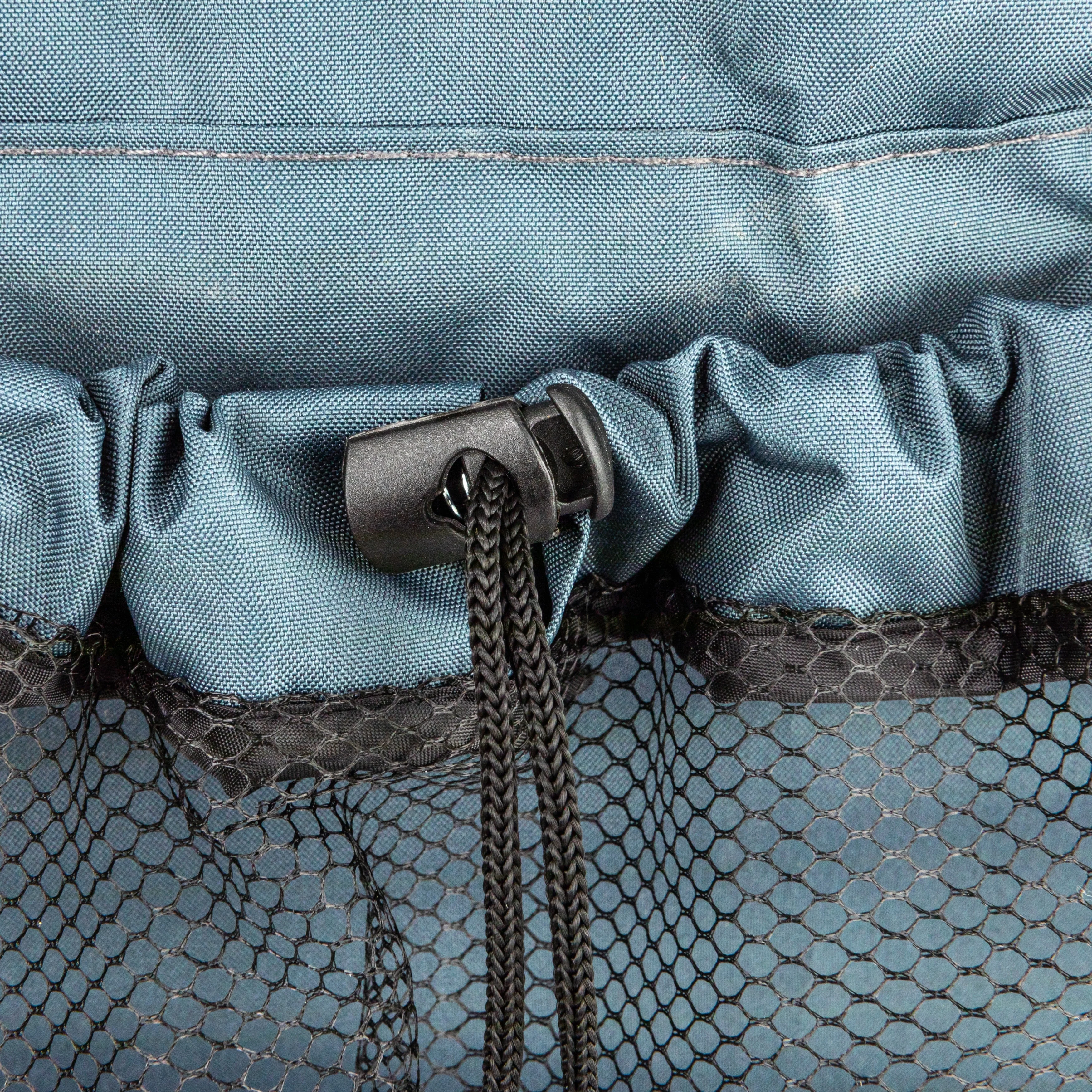Household Essentials On-the-go Drawstring Laundry Backpack Bag