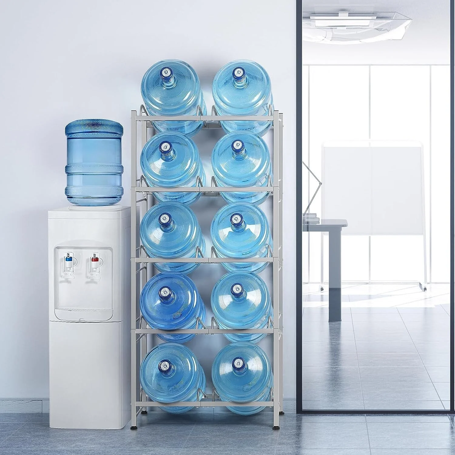 5 Gallon Water Bottle Holder with Lifter