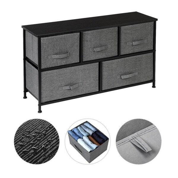 Living Room Unit Storage Cabinet with Drawers Simple TV Stand Chest of Drawers