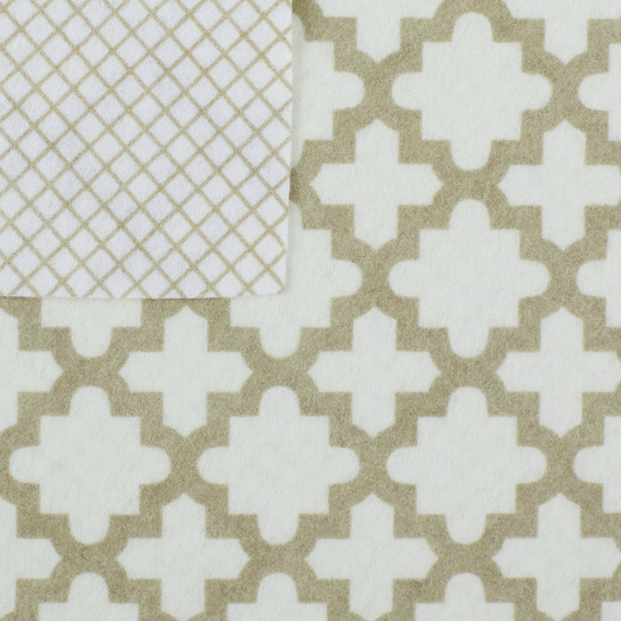 DII Grey Lattice Shelf Liner (Set of 2)