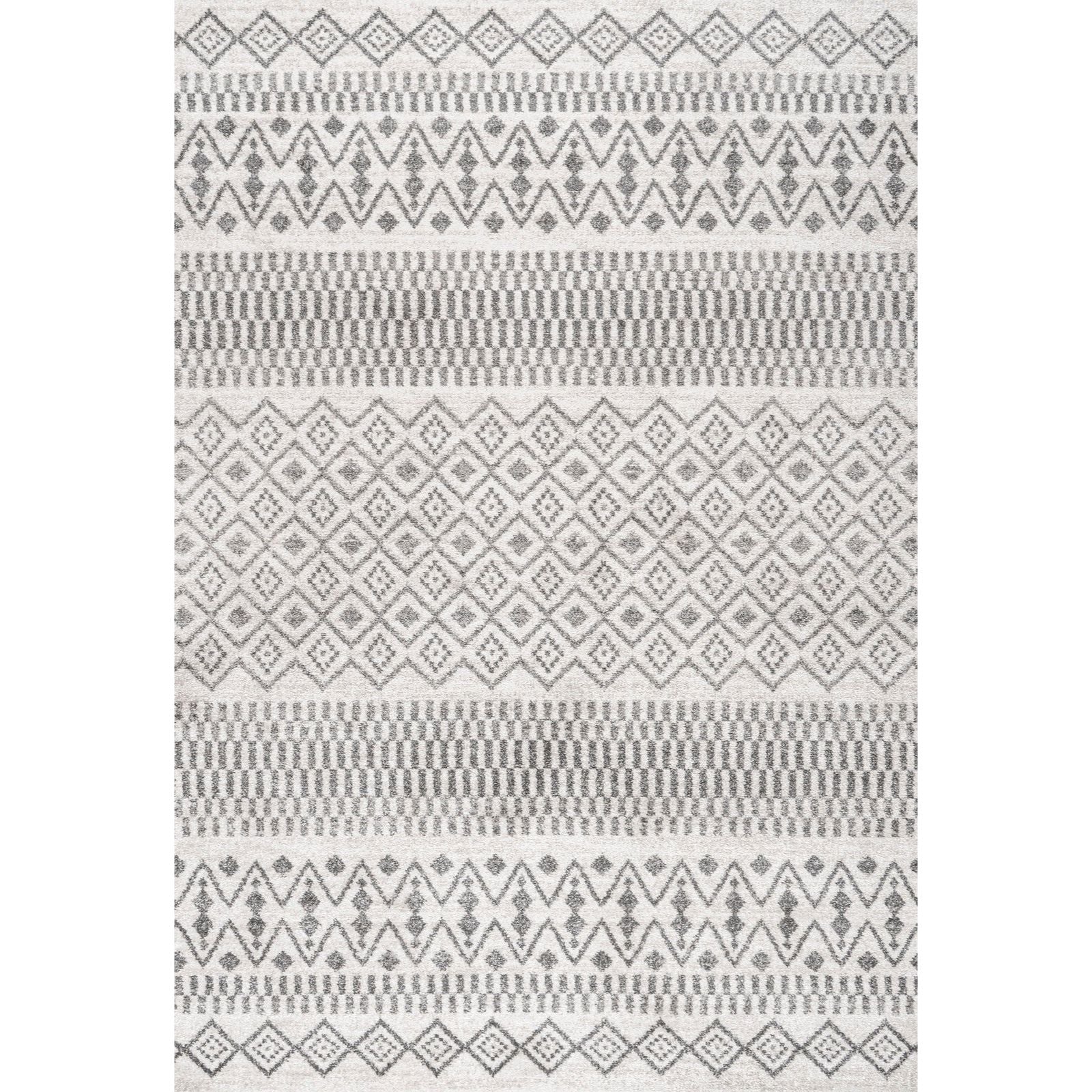 Ifrane Berber Geometric Stripe Area Rug