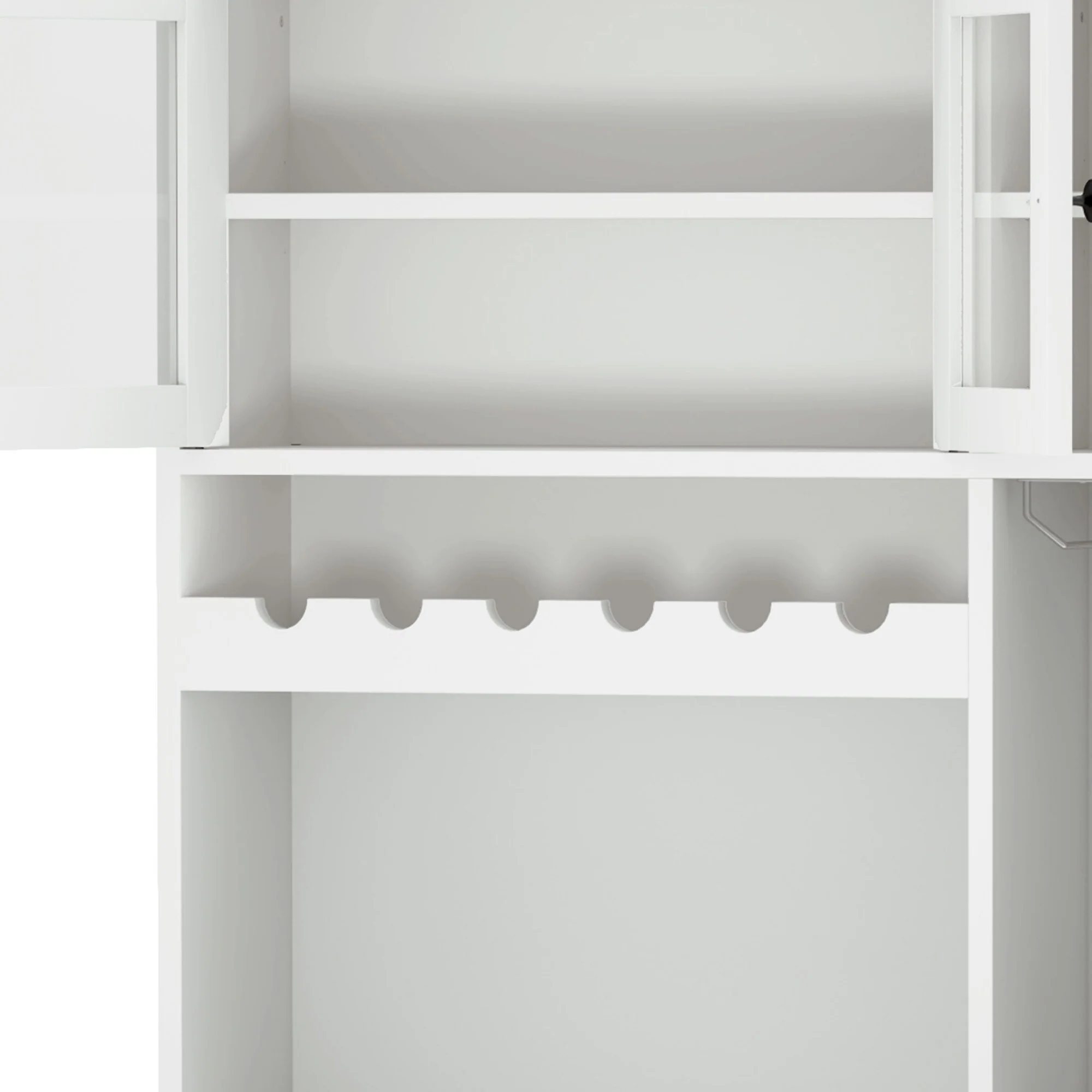 Moasis 71''H Kitchen Pantry Storage Cabinet - 40.9