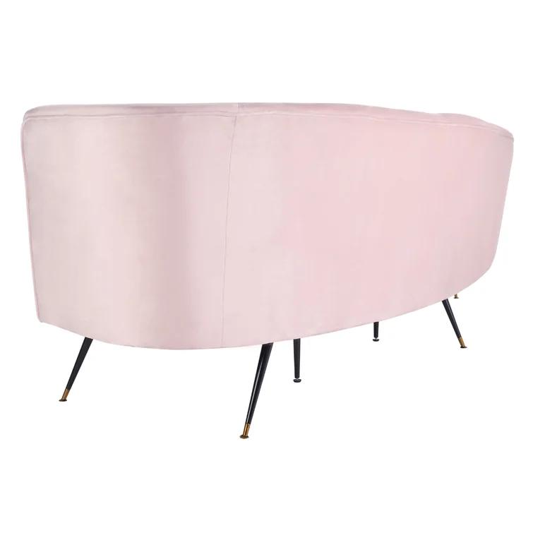 Frankie 86'' Velvet Sofa